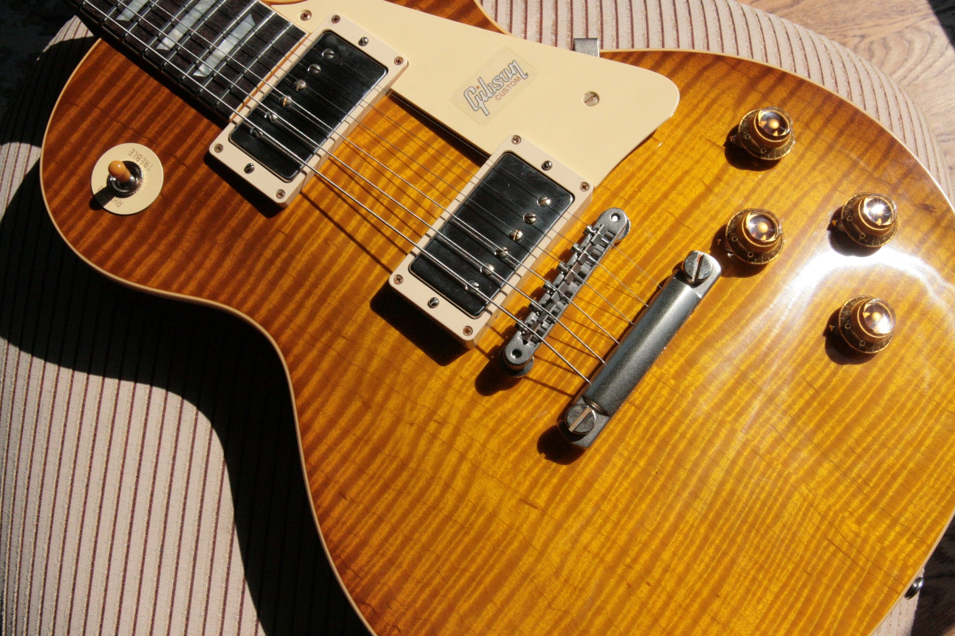 2018 Gibson 1959 Les Paul Historic Reissue! R9 59 HONEY LEMON FADE Custom Shop TH Spec