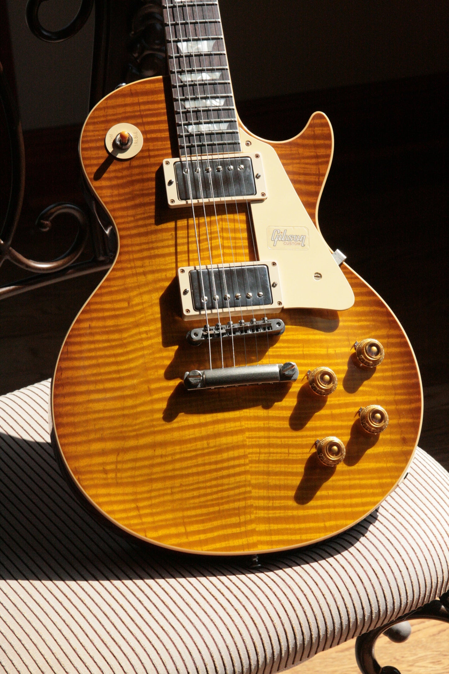 2018 Gibson 1959 Les Paul Historic Reissue! R9 59 HONEY LEMON FADE Custom Shop TH Spec