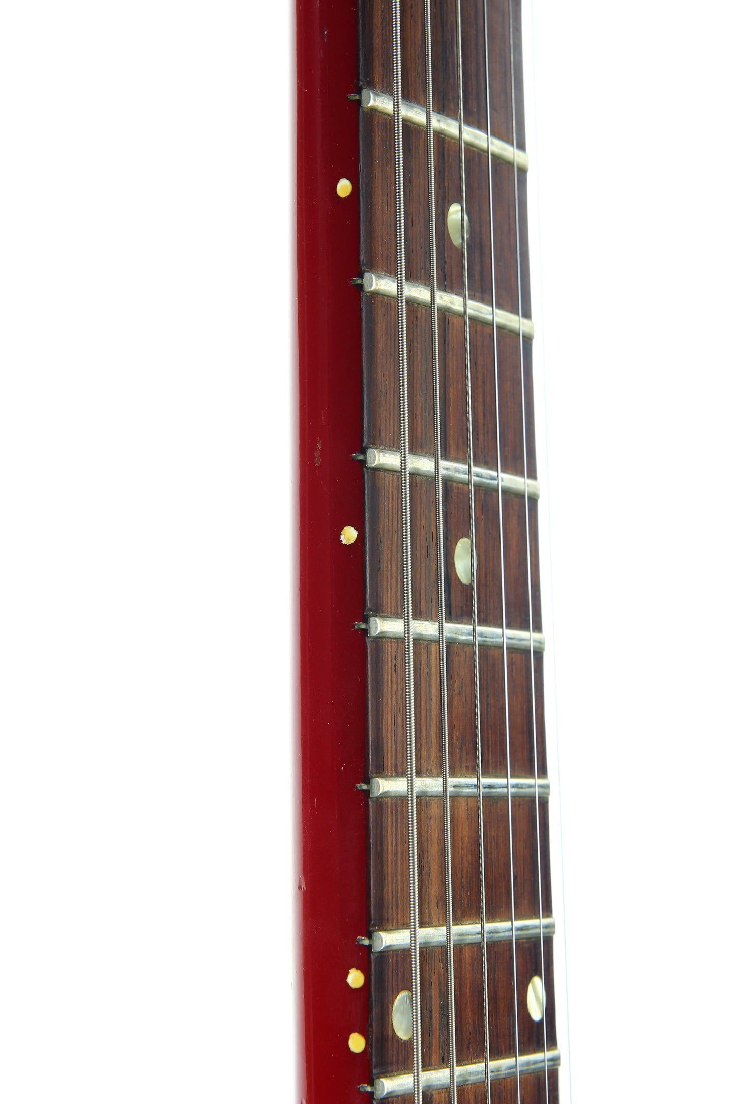 1965 Gibson SG Junior EMBER RED Wide Nut Les Paul Jr. Custom Color