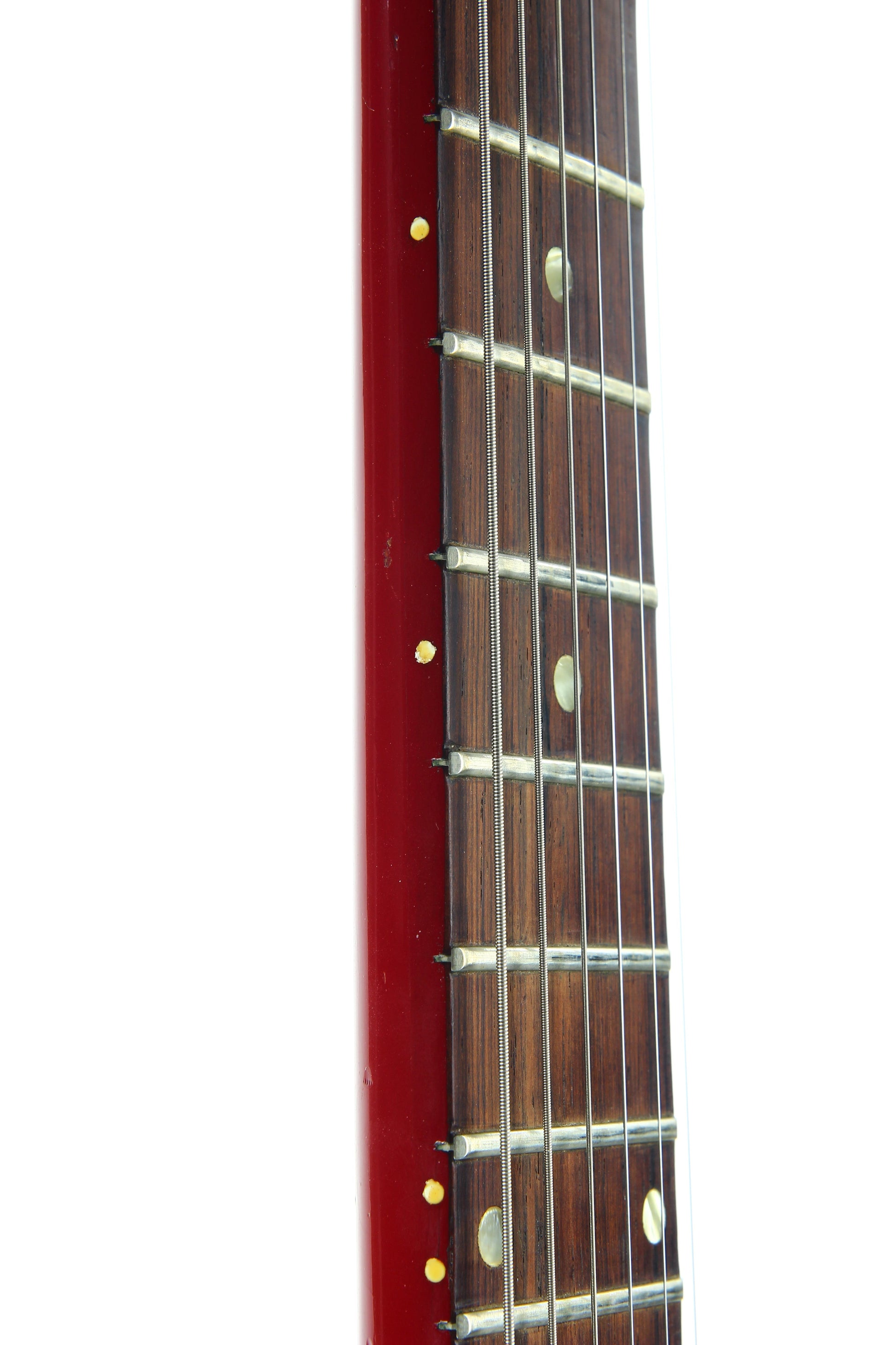 1965 Gibson SG Junior EMBER RED Wide Nut Les Paul Jr. Custom Color