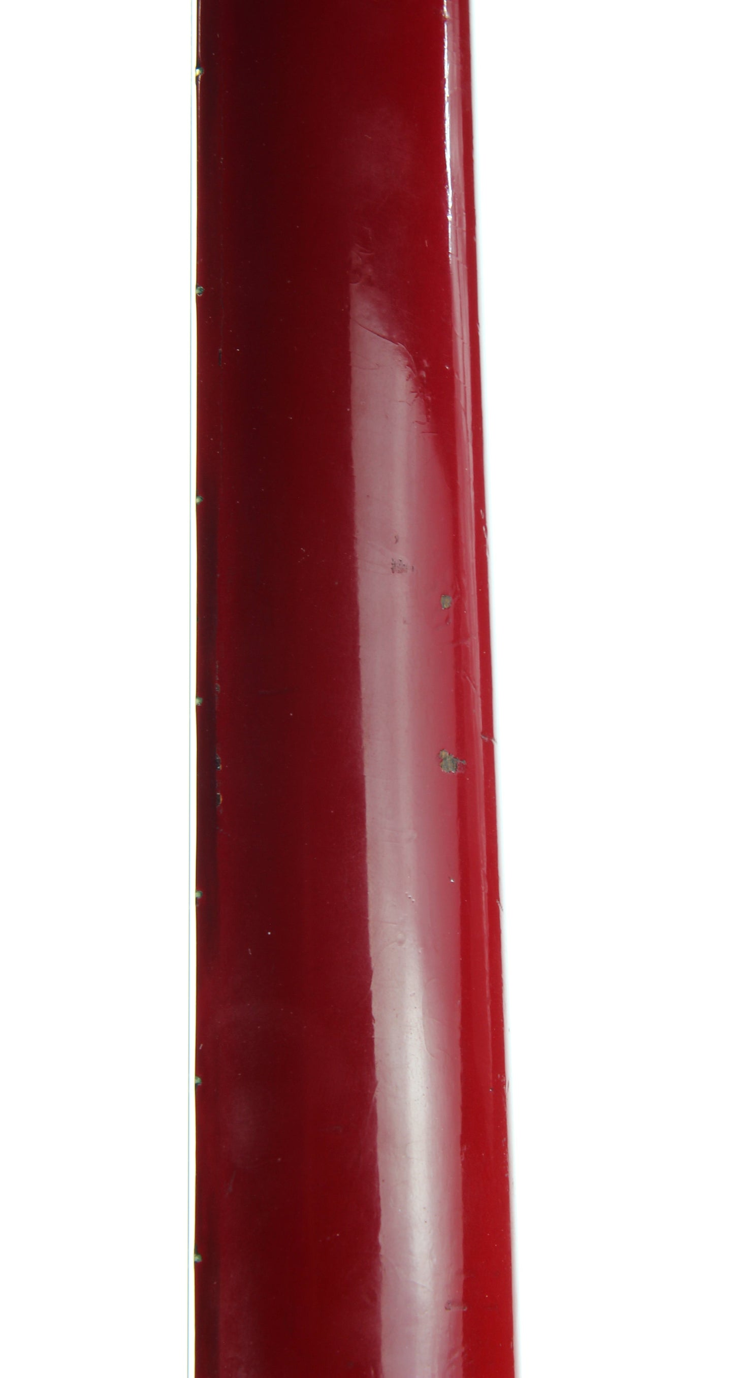 1965 Gibson SG Junior EMBER RED Wide Nut Les Paul Jr. Custom Color