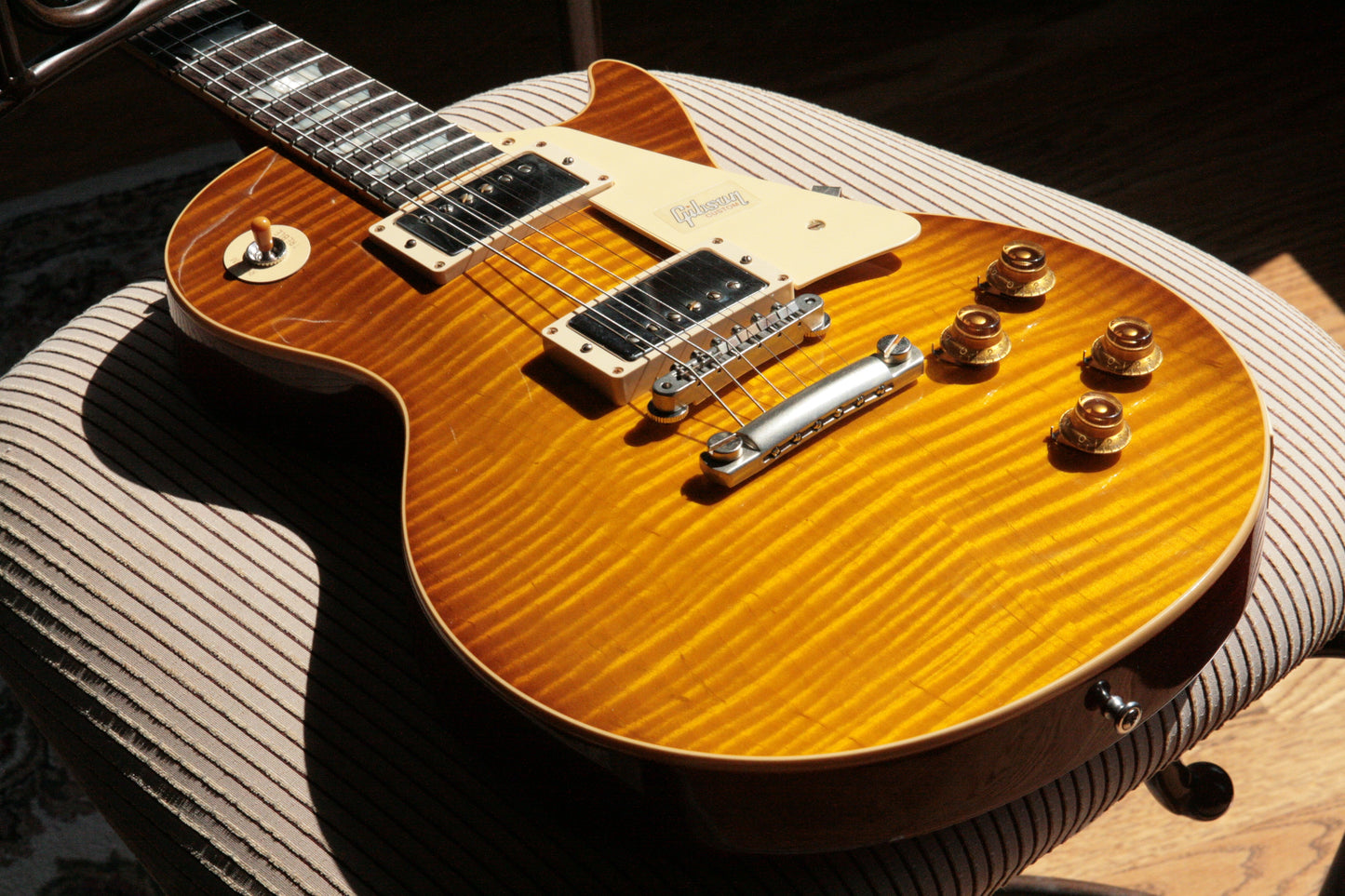 2018 Gibson 1959 Les Paul Historic Reissue! R9 59 HONEY LEMON FADE Custom Shop TH Spec