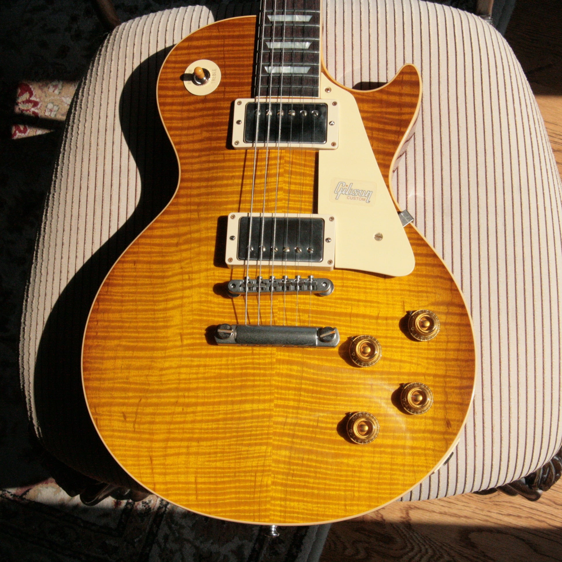 2018 Gibson 1959 Les Paul Historic Reissue! R9 59 HONEY LEMON FADE Custom Shop TH Spec