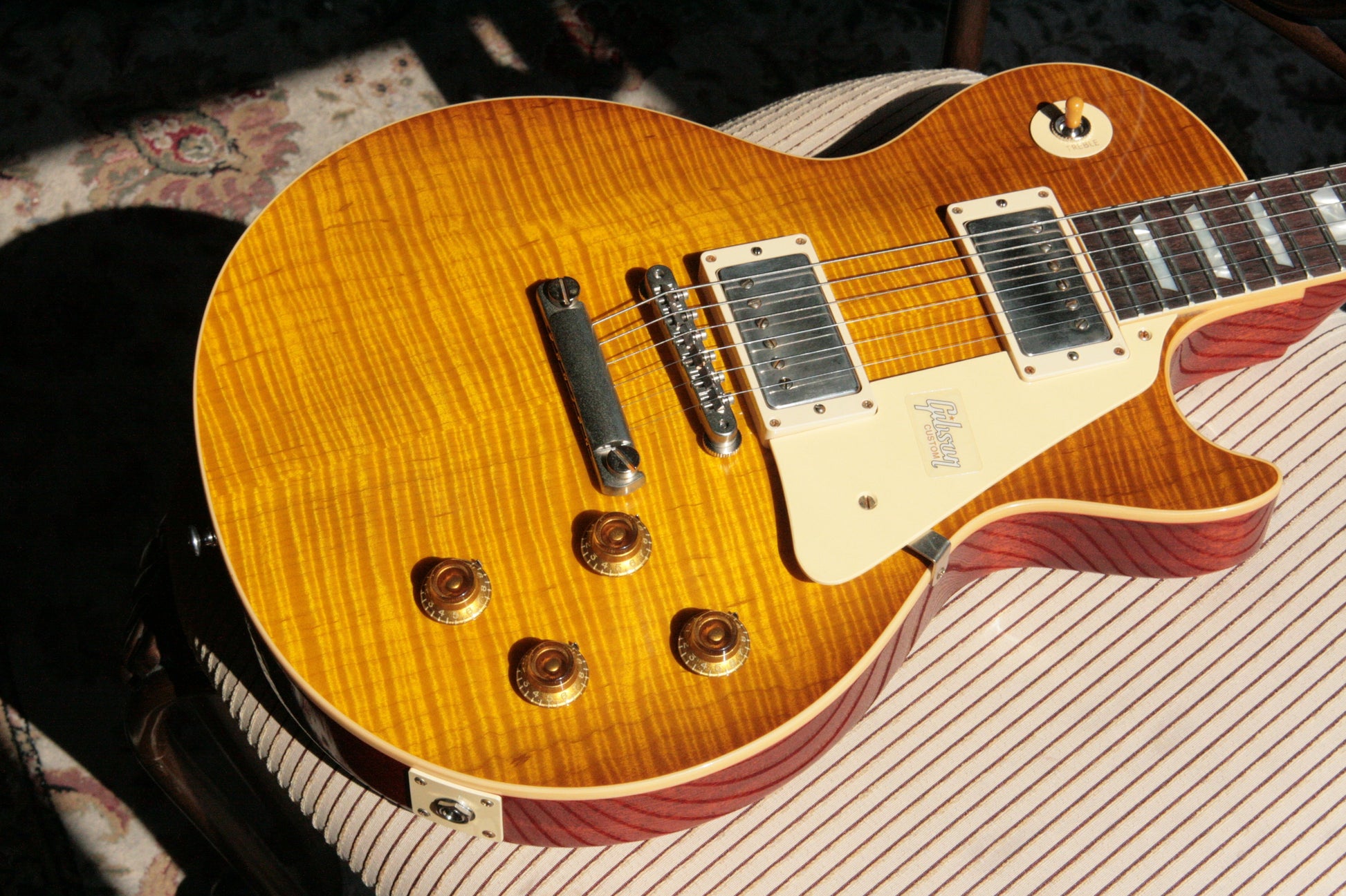 2018 Gibson 1959 Les Paul Historic Reissue! R9 59 HONEY LEMON FADE Custom Shop TH Spec
