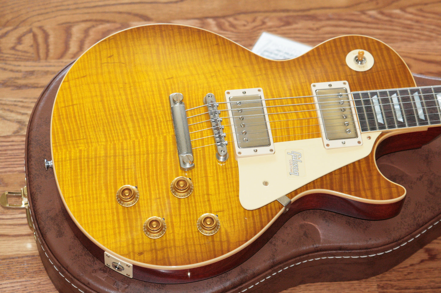 2018 Gibson 1959 Les Paul Historic Reissue! R9 59 HONEY LEMON FADE Custom Shop TH Spec