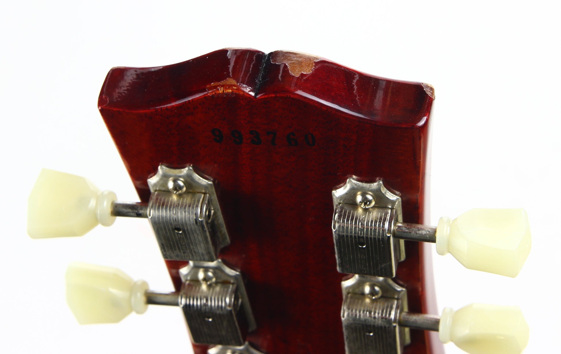 2019 Gibson 1959 Les Paul 60TH Anniversary Historic Reissue R9 59 Custom Shop KILLER TOP - Orange Sunset Fade