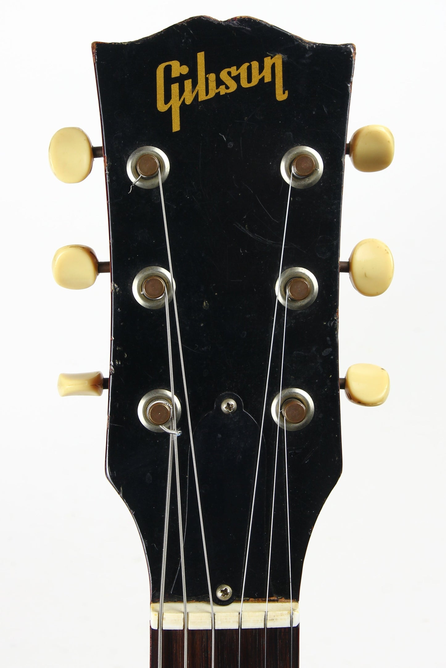1965 Gibson SG Junior EMBER RED Wide Nut Les Paul Jr. Custom Color