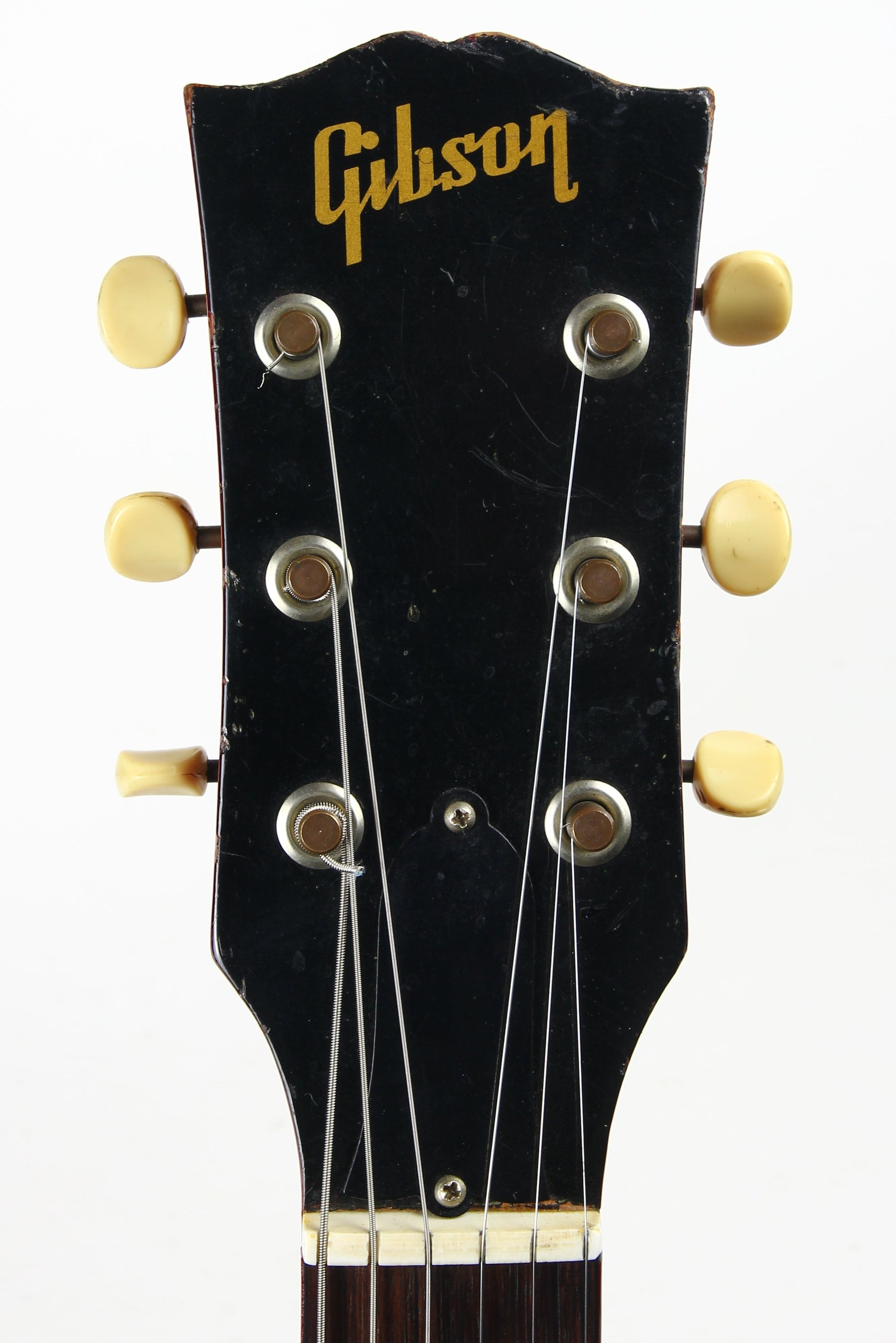 1965 Gibson SG Junior EMBER RED Wide Nut Les Paul Jr. Custom Color