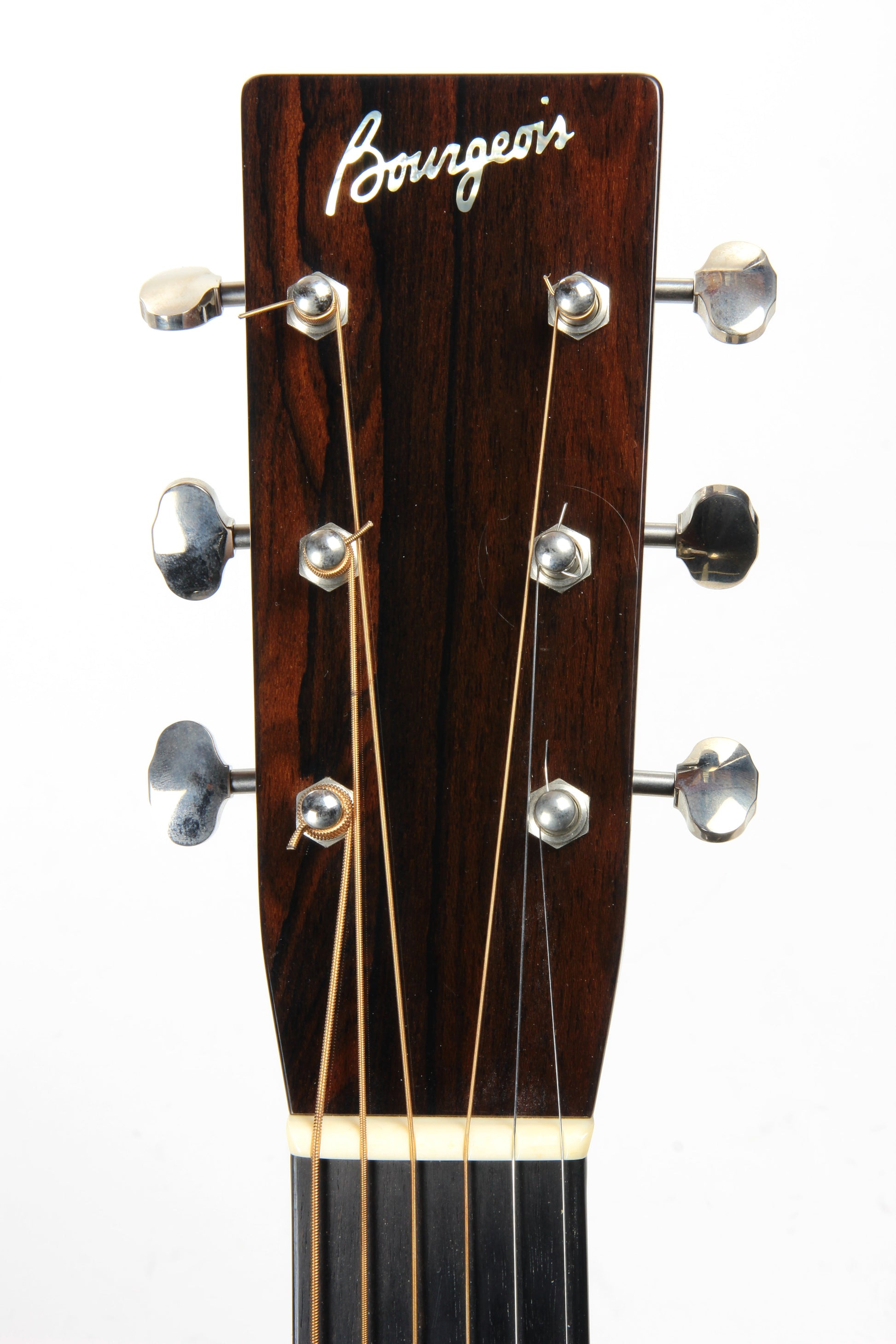 2010 Bourgeois OM Vintage Adirondack Spruce Madagascar Rosewood! Herringbone Inlay! Ziricote