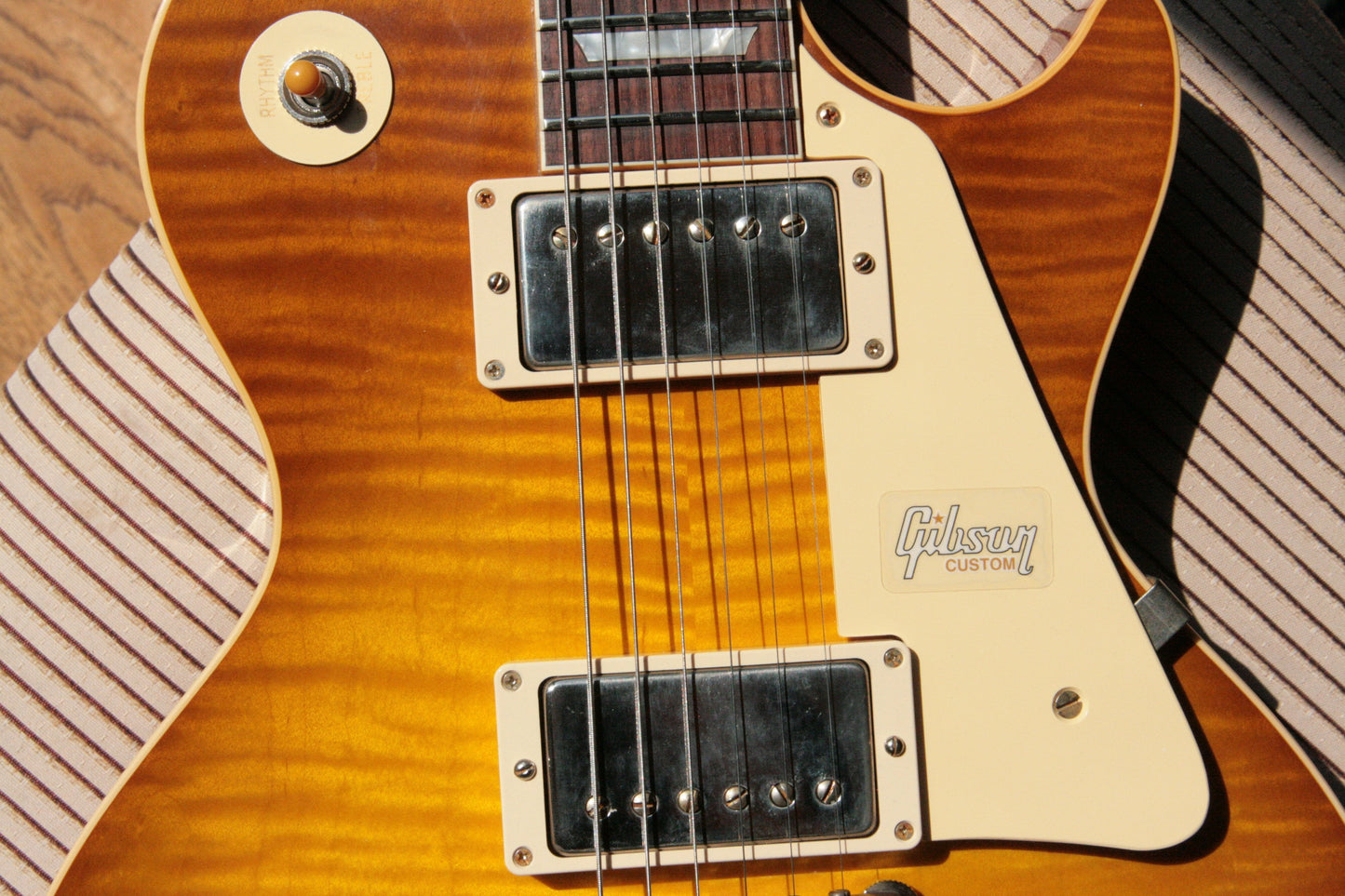 7.8 lbs! 2018 Gibson 1959 Les Paul Historic Reissue! R9 59 HONEY LEMON FADE Custom Shop TH Spec