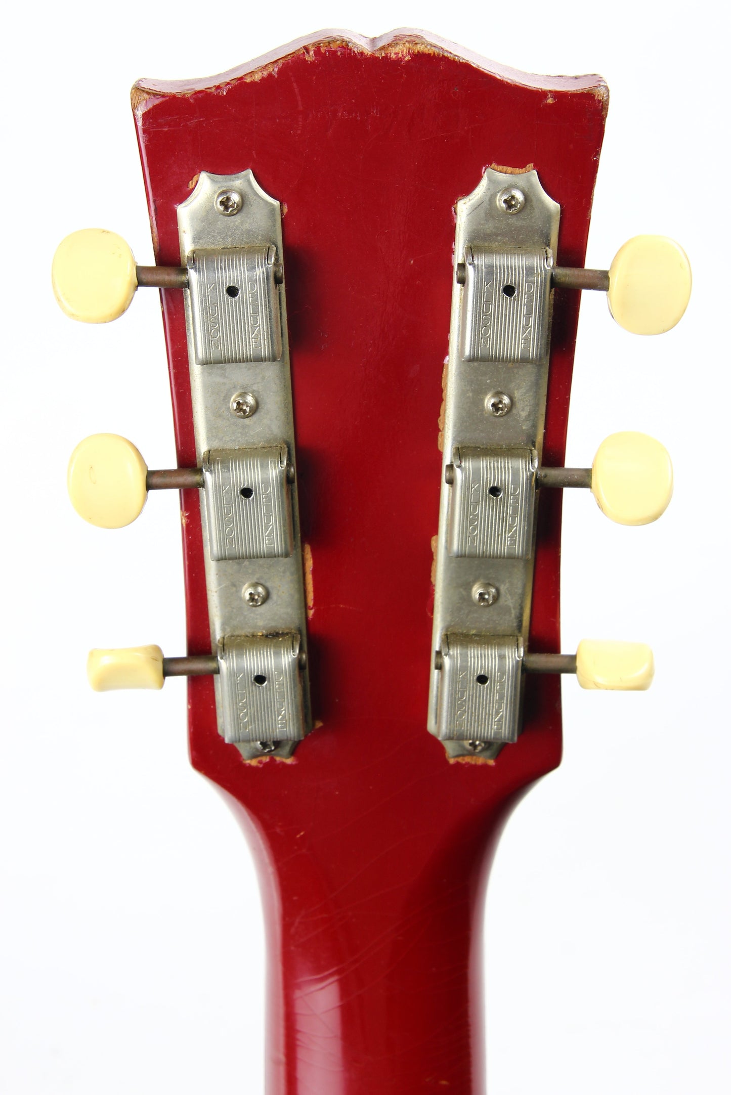1965 Gibson SG Junior EMBER RED Wide Nut Les Paul Jr. Custom Color