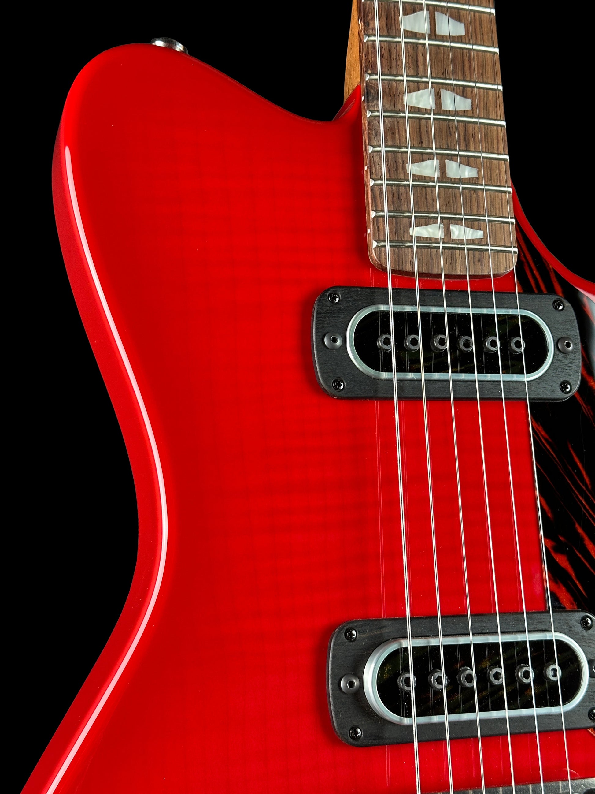 Powers Electric A-Type Select Ghost Flame Signal Red PF42 CamTail w/case