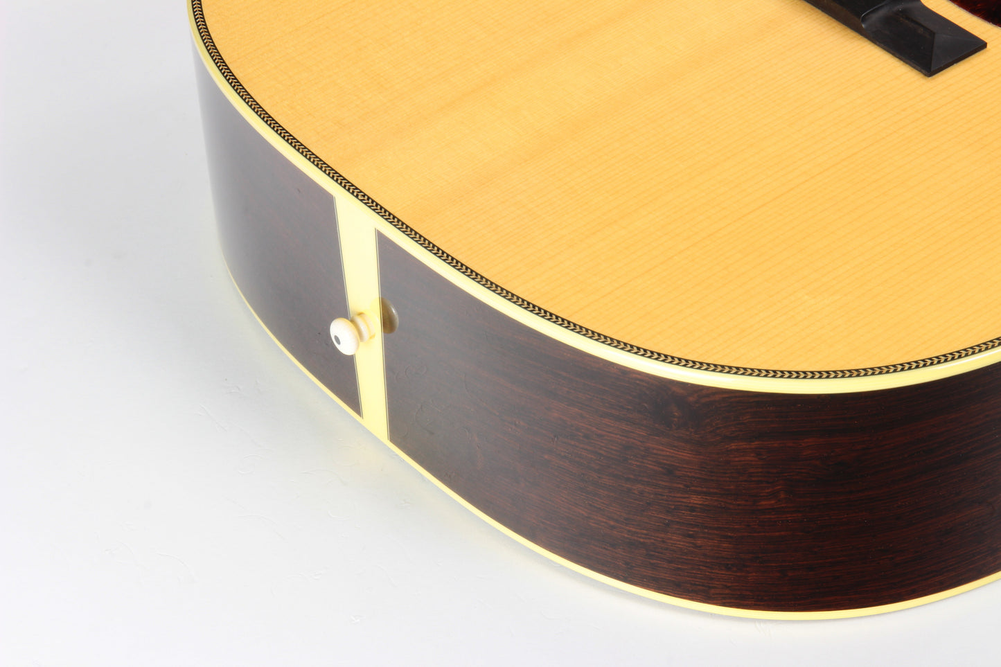 2010 Bourgeois OM Vintage Adirondack Spruce Madagascar Rosewood! Herringbone Inlay! Ziricote
