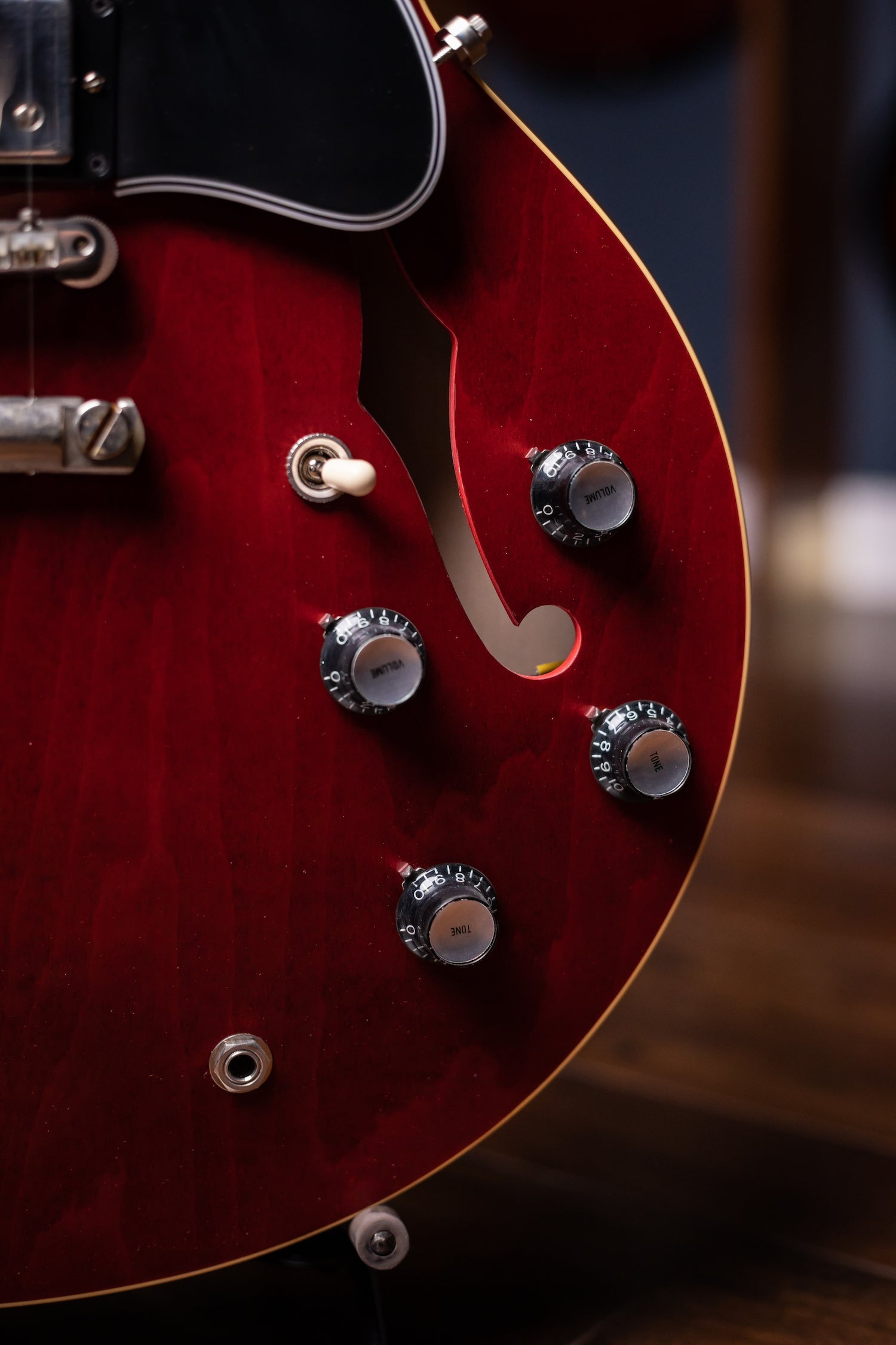 Gibson Custom Shop 1964 ES-335 Reissue Electric Guitar - VOS Sixties Cherry