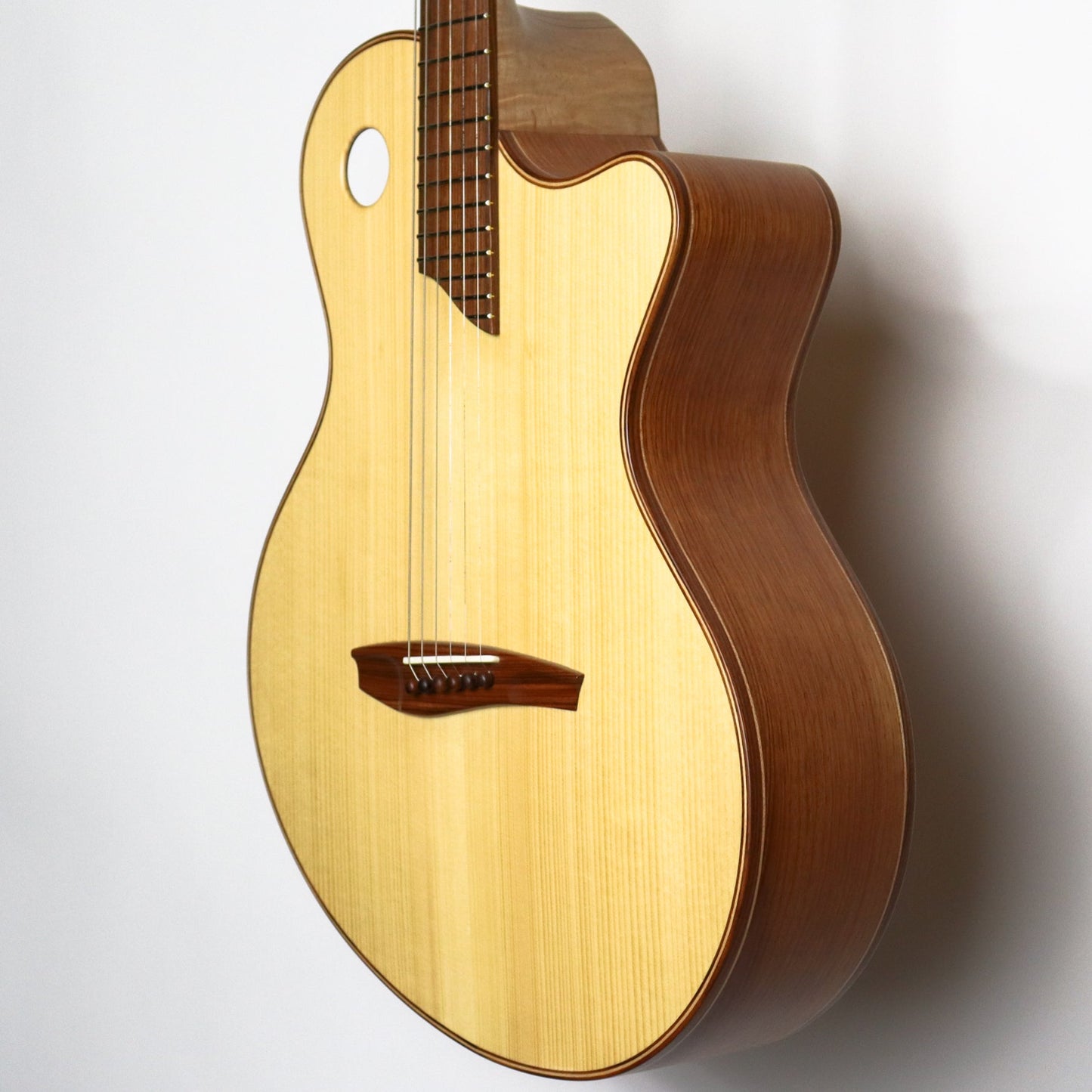 Benoit Lavoie Custom Flat Top Adirondack/Palo Escrito
