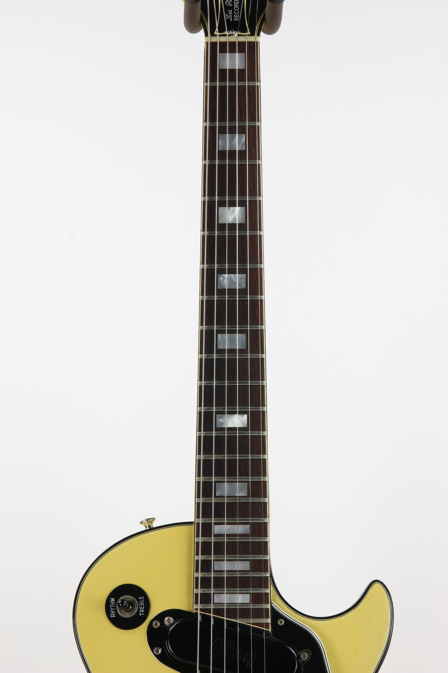 1976 Gibson Les Paul Recording ALPINE WHITE Dual Output Jack Model Custom -- One Owner, CLEAN!