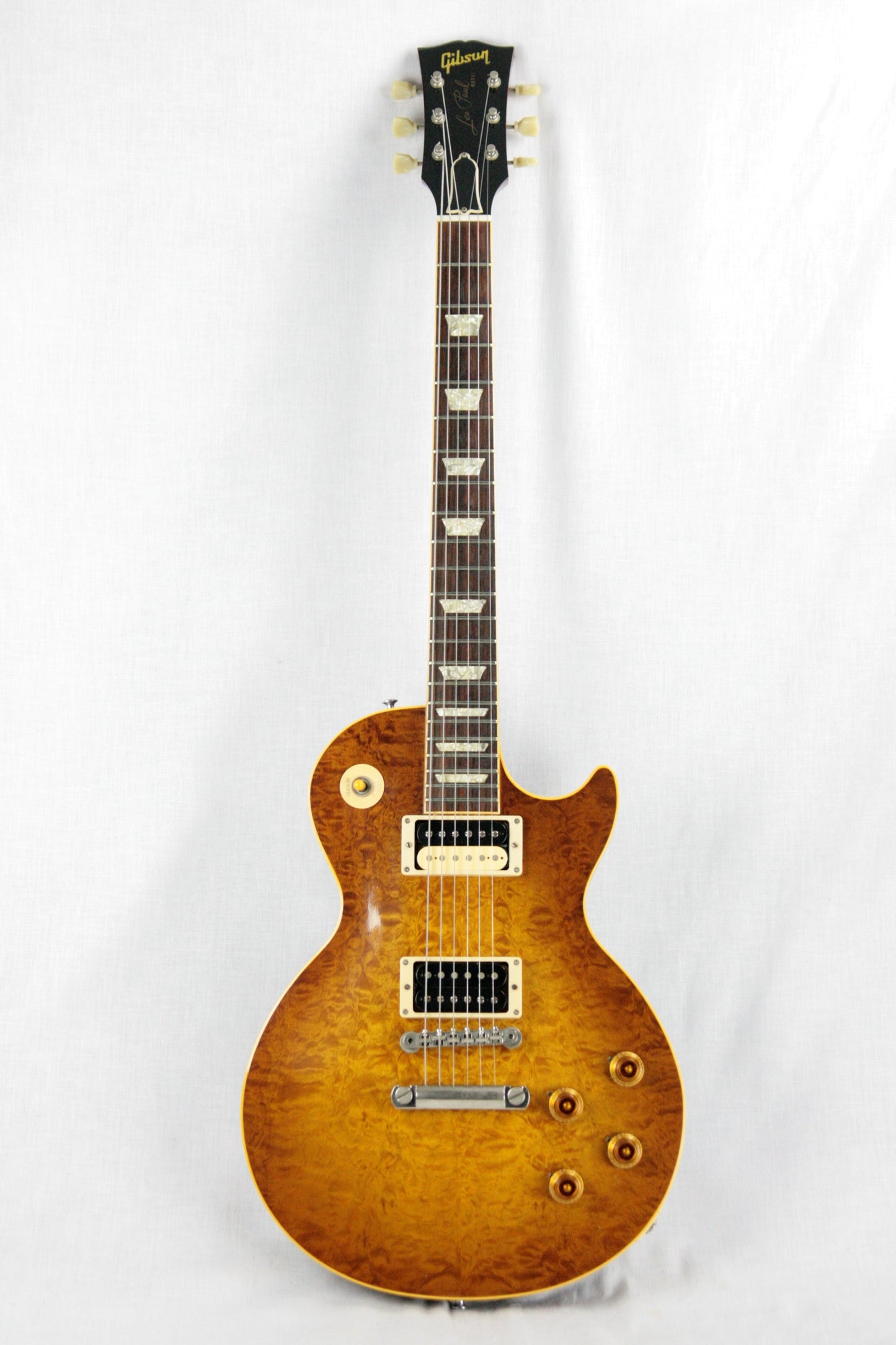 1996 Gibson YAMANO '58 Les Paul Reissue Historic QUILT Flametop! 1958 R8 1959 R9 Custom Shop
