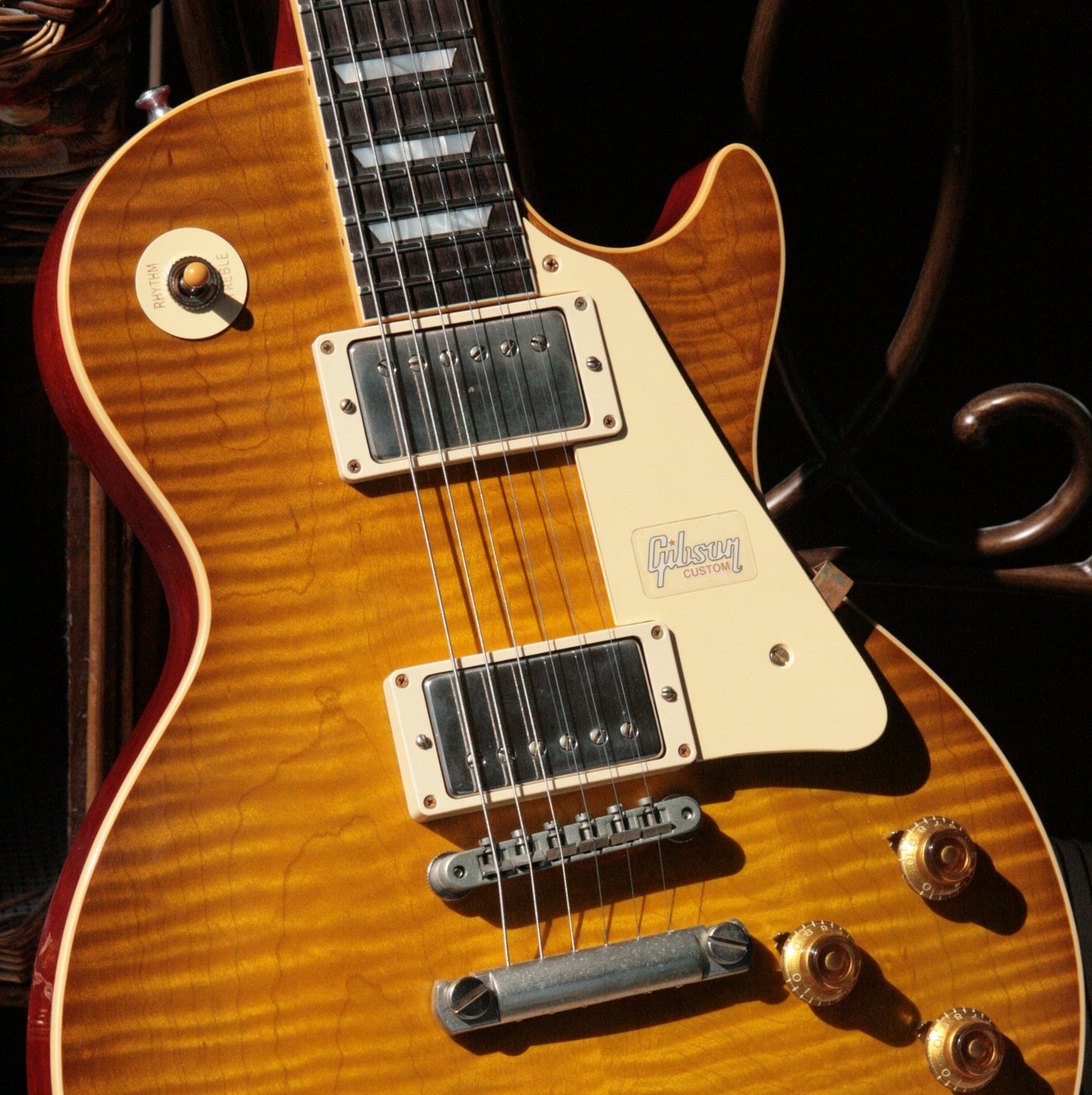 2018 Gibson 1959 Les Paul Historic Reissue! R9 59 HONEY LEMON FADE Custom Shop TH Spec