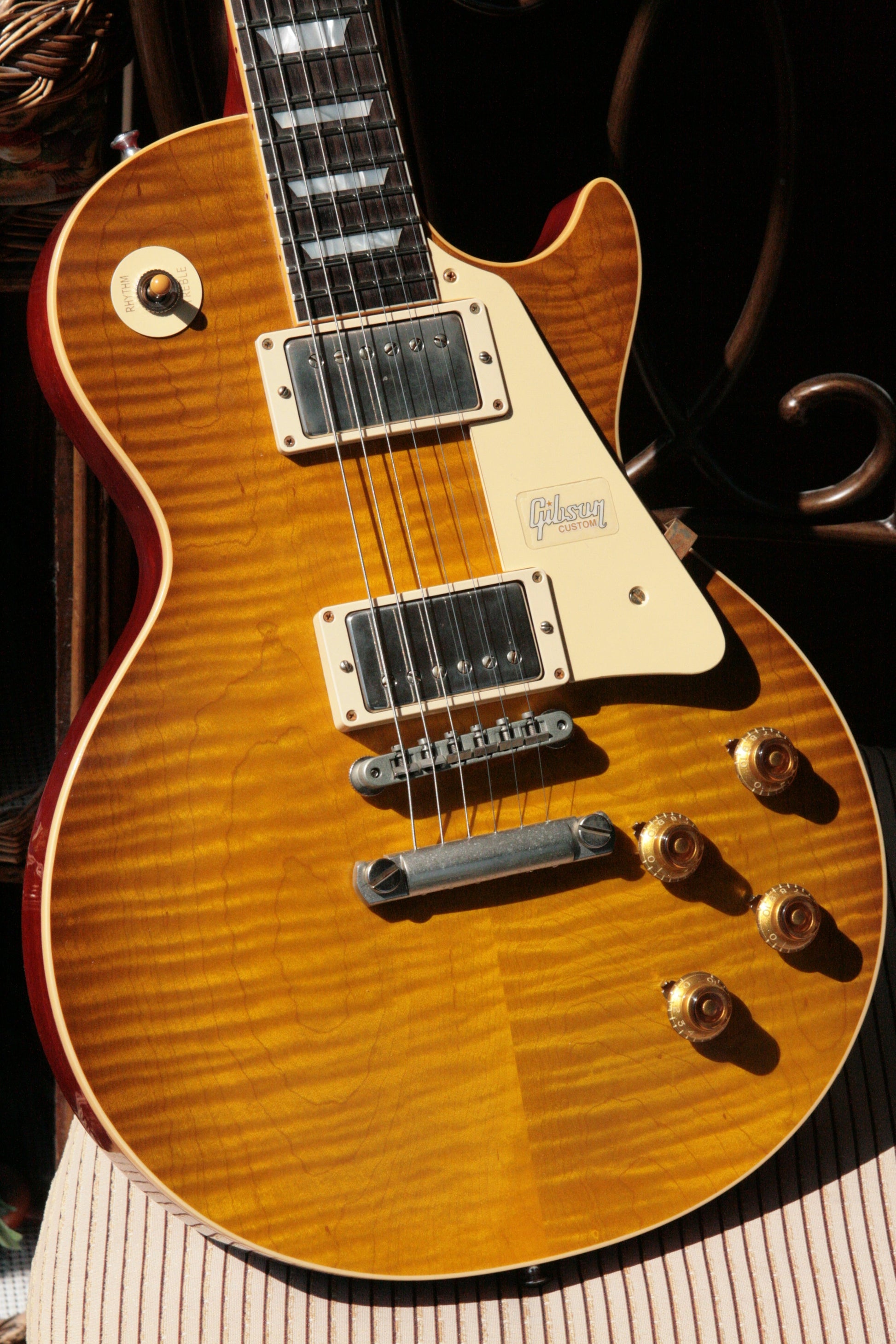 2018 Gibson 1959 Les Paul Historic Reissue! R9 59 HONEY LEMON FADE Custom Shop TH Spec