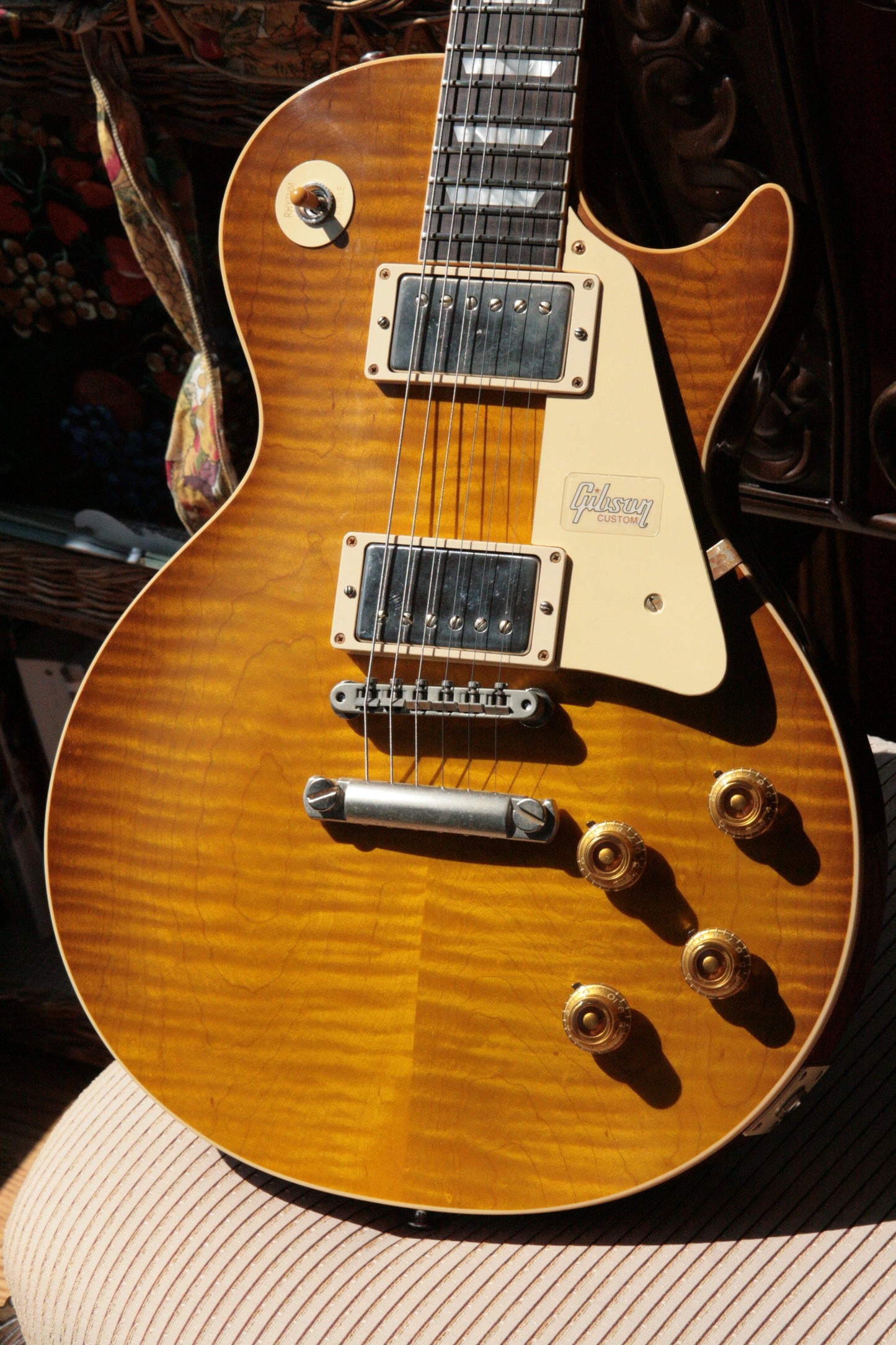 2018 Gibson 1959 Les Paul Historic Reissue! R9 59 HONEY LEMON FADE Custom Shop TH Spec