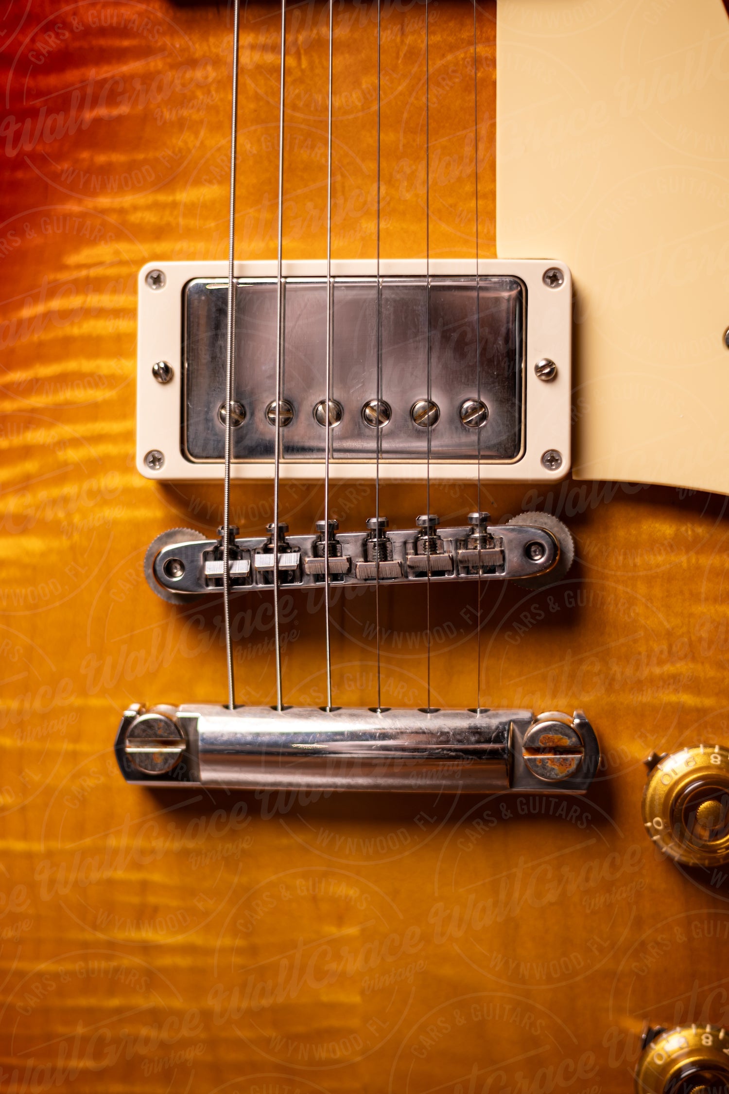 Gibson Custom Shop 1959 Les Paul Standard Reissue Electric Guitar - Washed Cherry Sunburst VOS