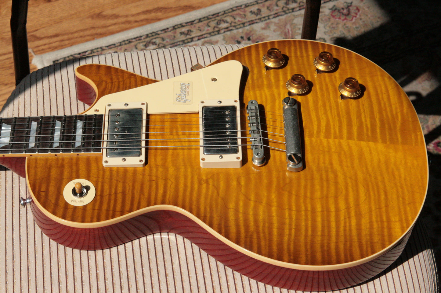 2018 Gibson 1959 Les Paul Historic Reissue! R9 59 HONEY LEMON FADE Custom Shop TH Spec