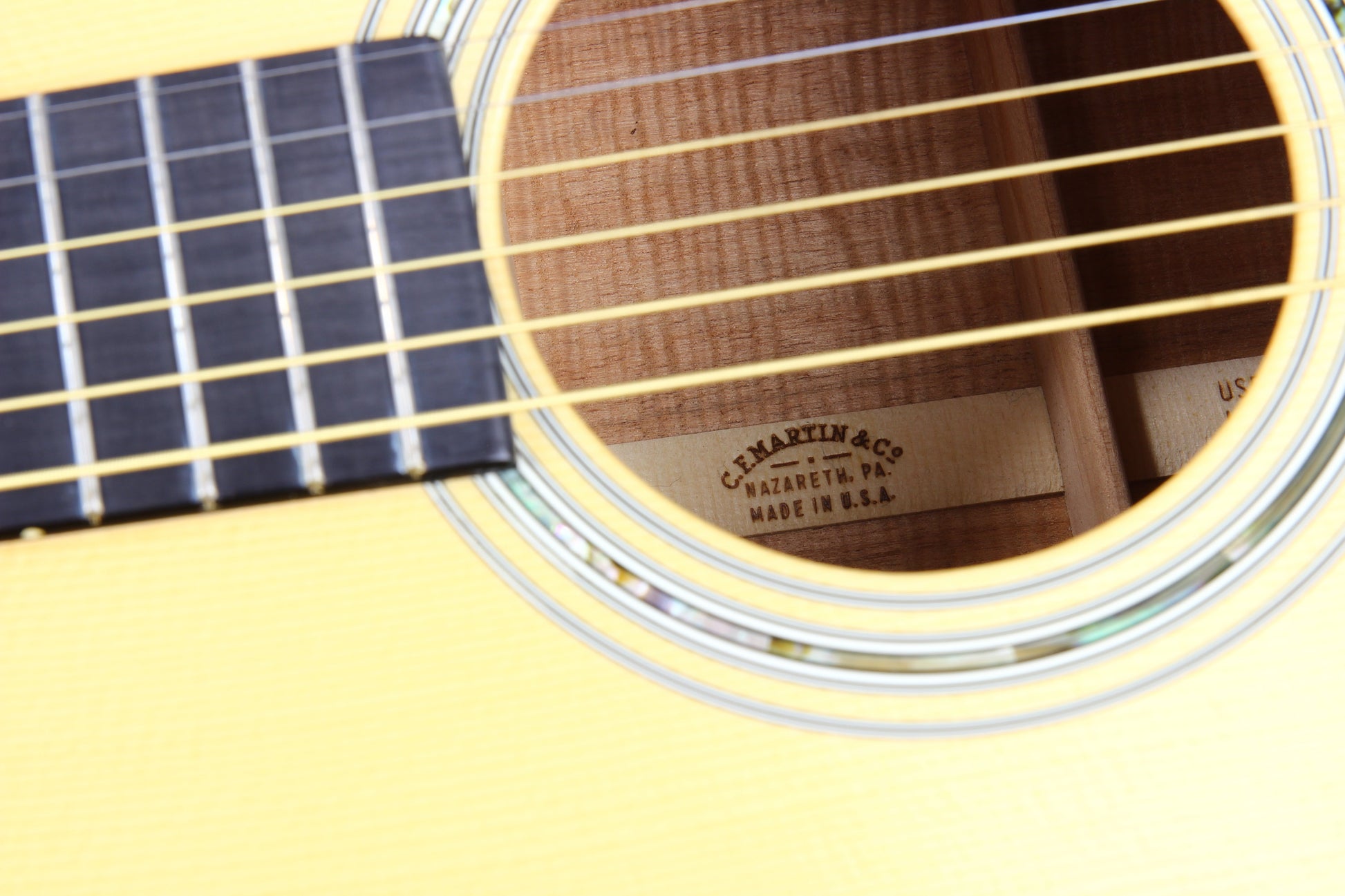 MINTY! 1992 Martin D-37K Highly Figured Hawaiian Koa Dreadnought Acoustic Guitar One Owner! - d28 d45 d35