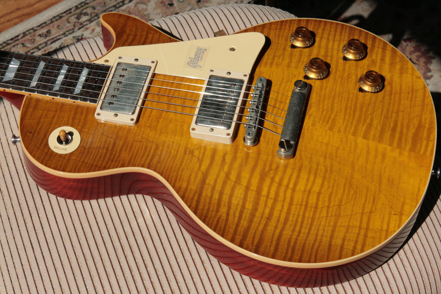 2018 Gibson 1959 Les Paul Historic Reissue! R9 59 HONEY LEMON FADE Custom Shop TH Spec
