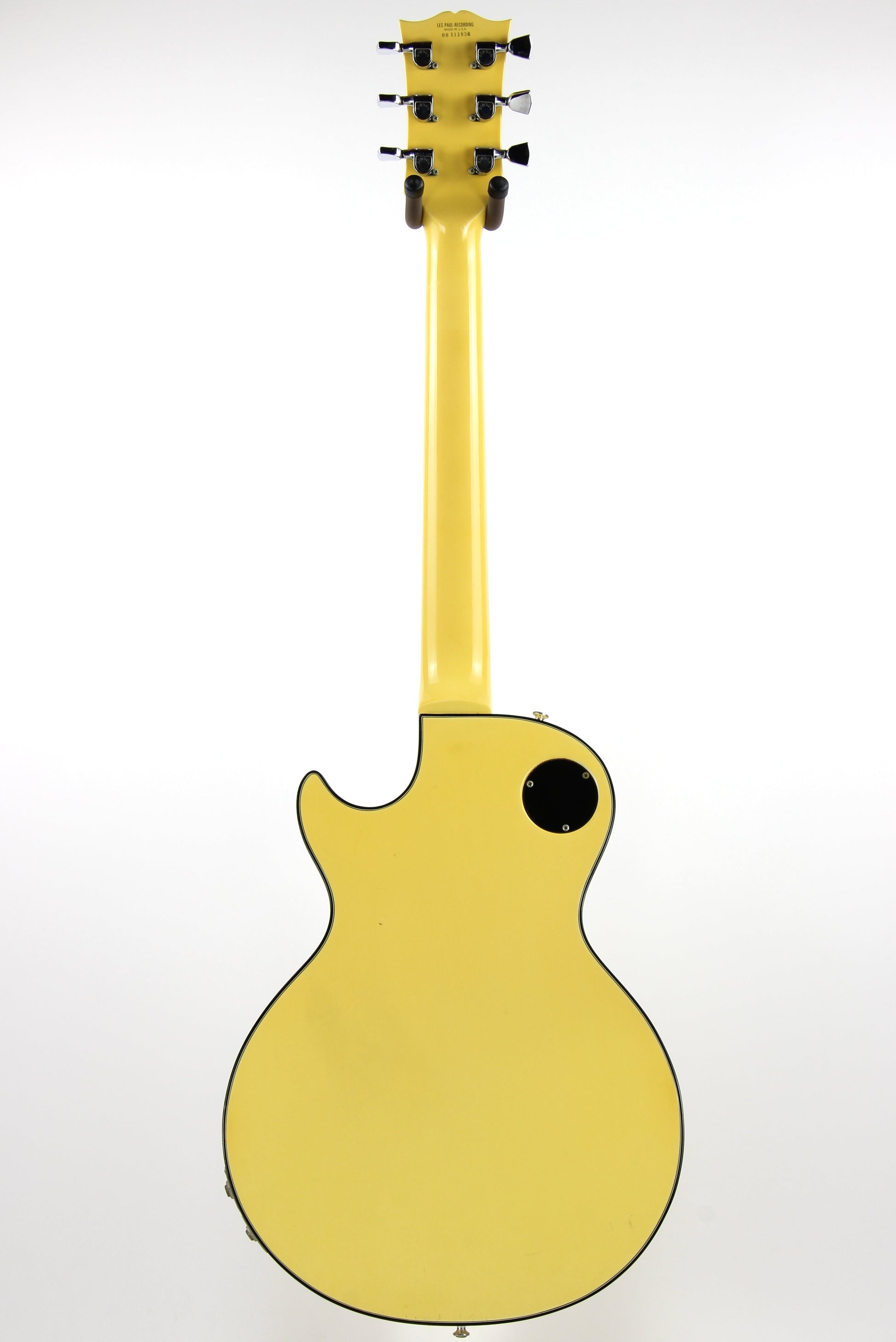 1976 Gibson Les Paul Recording ALPINE WHITE Dual Output Jack Model Custom -- One Owner, CLEAN!
