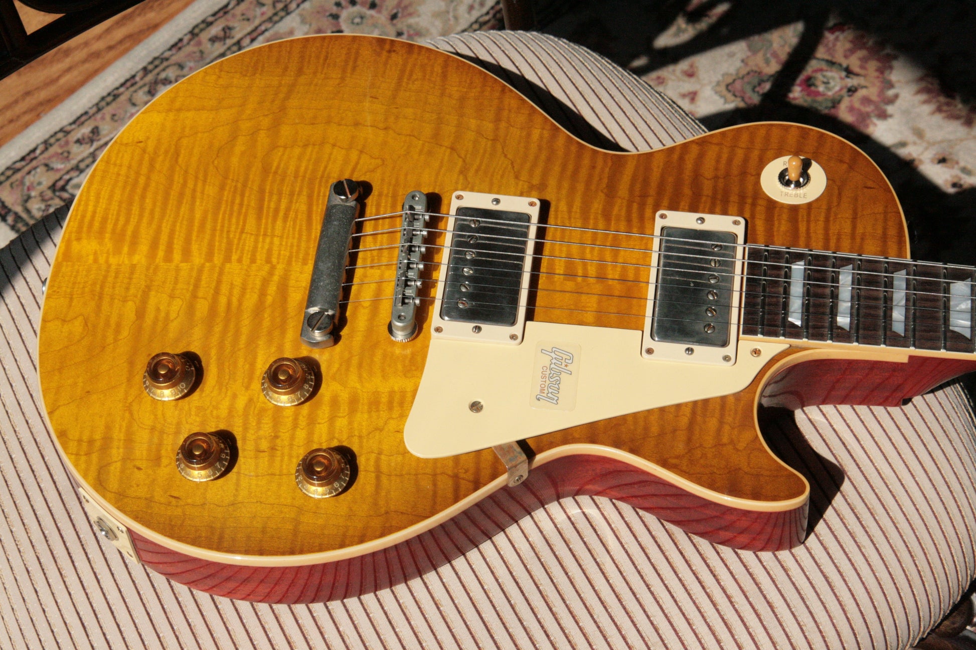 2018 Gibson 1959 Les Paul Historic Reissue! R9 59 HONEY LEMON FADE Custom Shop TH Spec