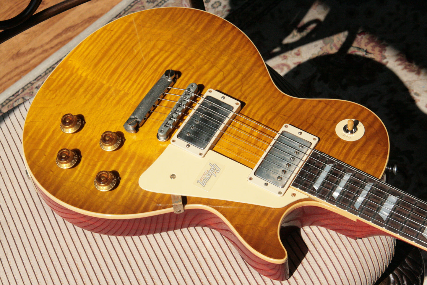 2018 Gibson 1959 Les Paul Historic Reissue! R9 59 HONEY LEMON FADE Custom Shop TH Spec