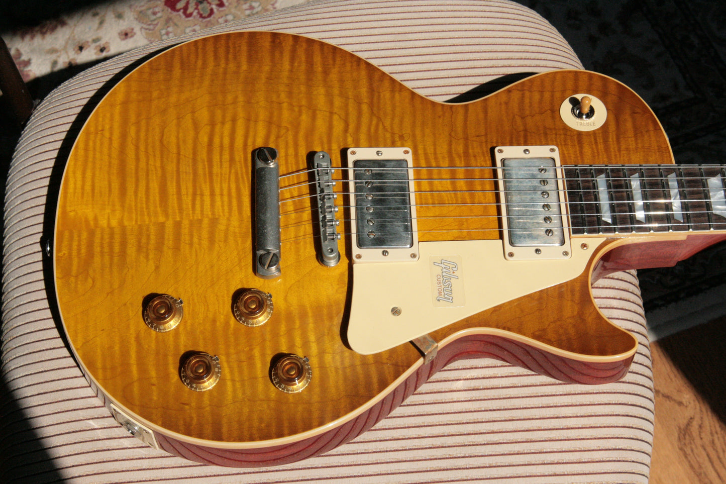 2018 Gibson 1959 Les Paul Historic Reissue! R9 59 HONEY LEMON FADE Custom Shop TH Spec