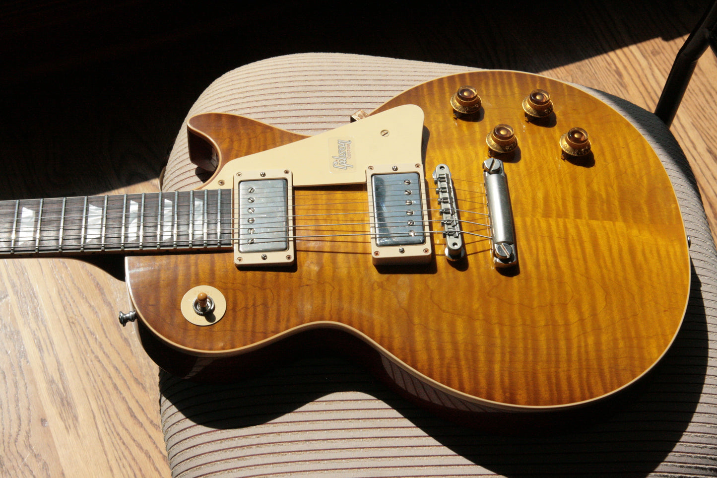 2018 Gibson 1959 Les Paul Historic Reissue! R9 59 HONEY LEMON FADE Custom Shop TH Spec