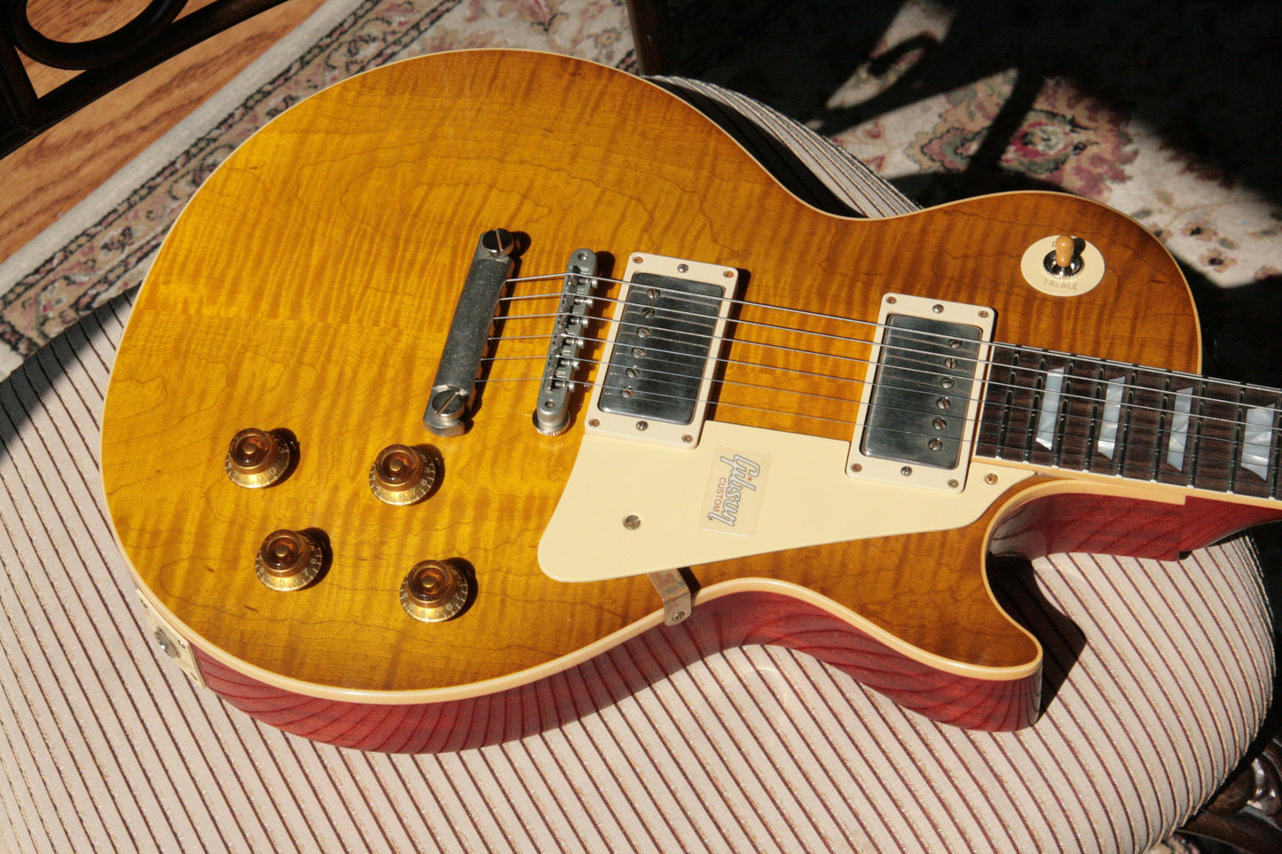 2018 Gibson 1959 Les Paul Historic Reissue! R9 59 HONEY LEMON FADE Custom Shop TH Spec