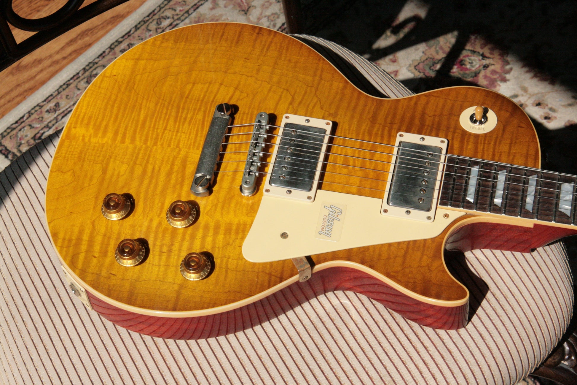 2018 Gibson 1959 Les Paul Historic Reissue! R9 59 HONEY LEMON FADE Custom Shop TH Spec