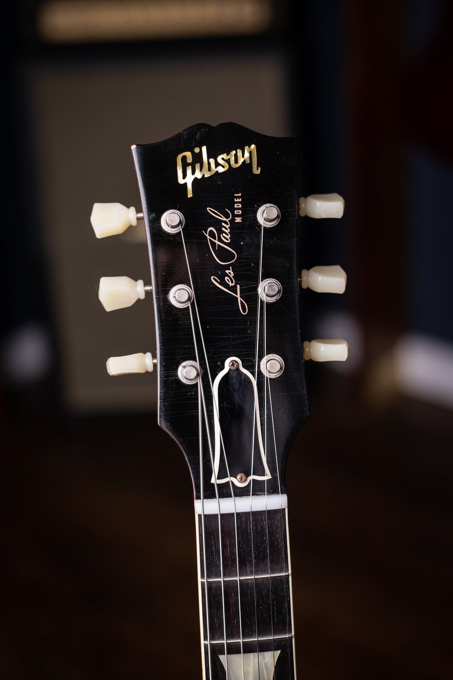Gibson Custom Shop Murphy Lab 1958 Les Paul Standard Reissue Ultra Light Aged Electric Guitar - Bourbon Burst