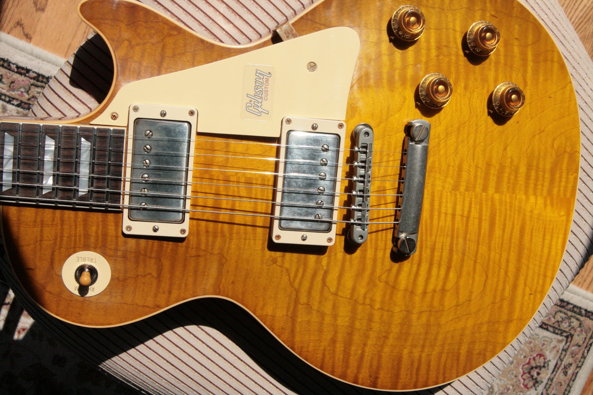 2018 Gibson 1959 Les Paul Historic Reissue! R9 59 HONEY LEMON FADE Custom Shop TH Spec