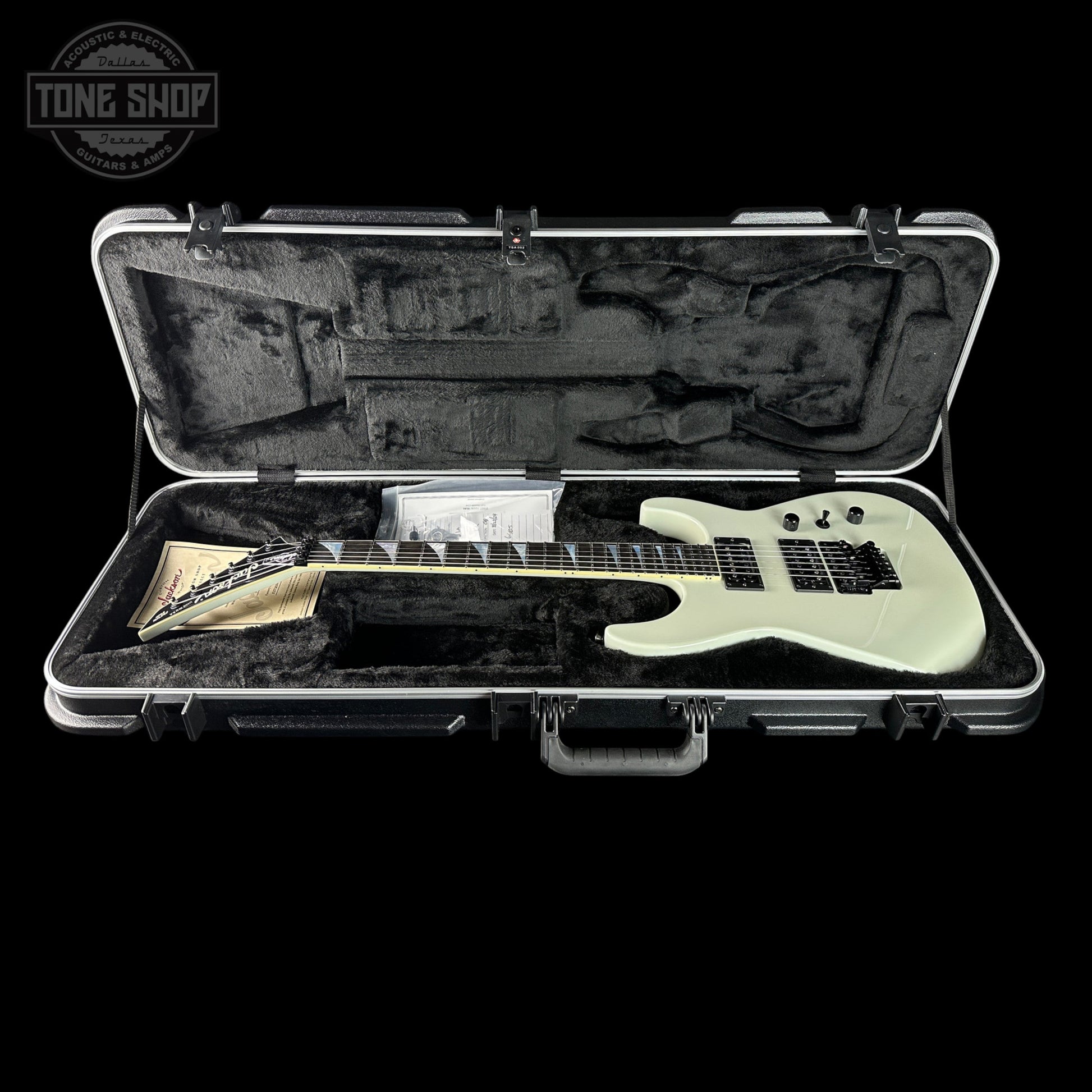 Used Jackson Custom Shop SL2H Sonic Blue w/case TSU25040