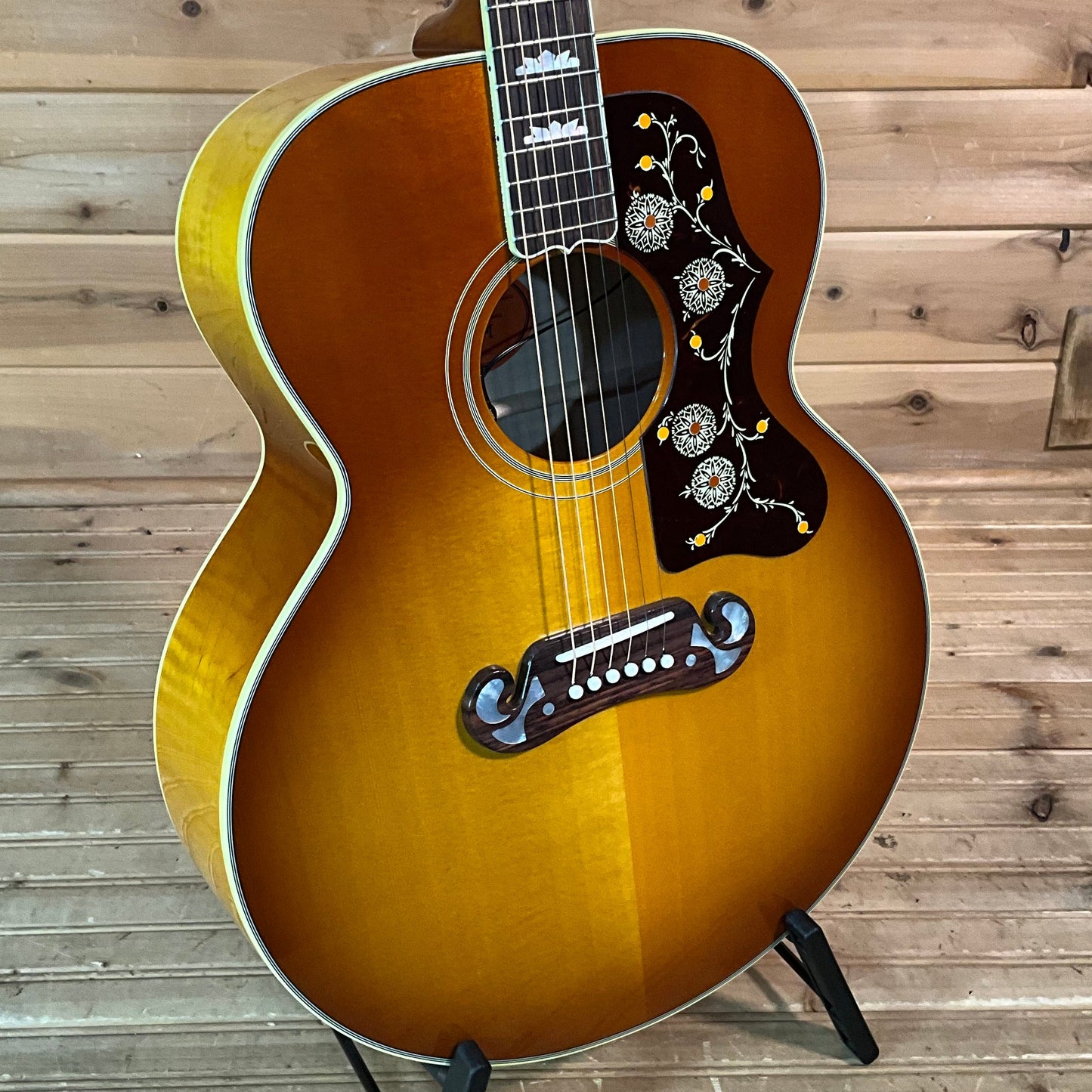 Gibson SJ-200 60s Original Acoustic Guitar - Heritage Cherry Sunburst