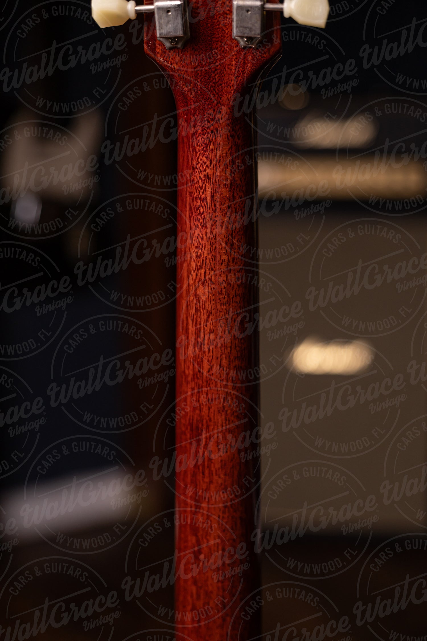 Gibson Custom Shop 1959 Les Paul Standard Reissue Electric Guitar - Washed Cherry Sunburst VOS
