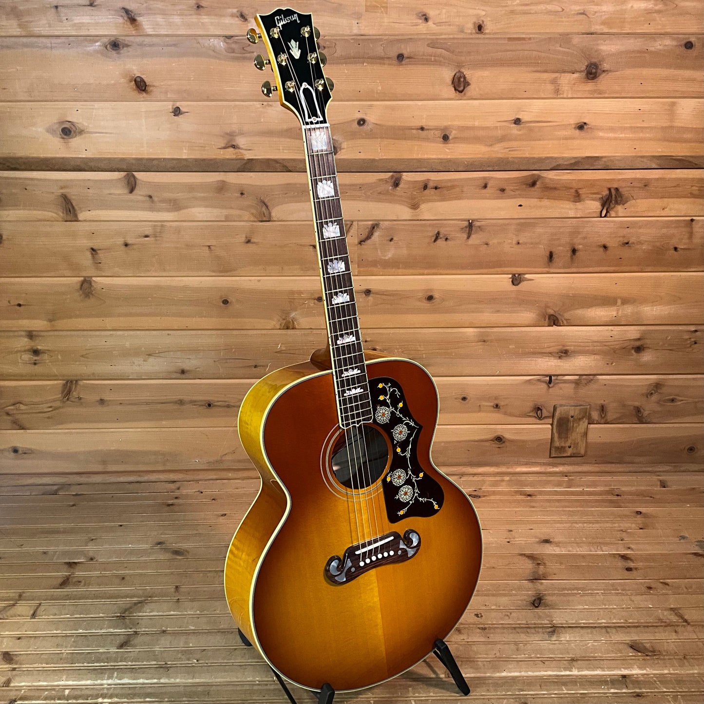Gibson SJ-200 60s Original Acoustic Guitar - Heritage Cherry Sunburst