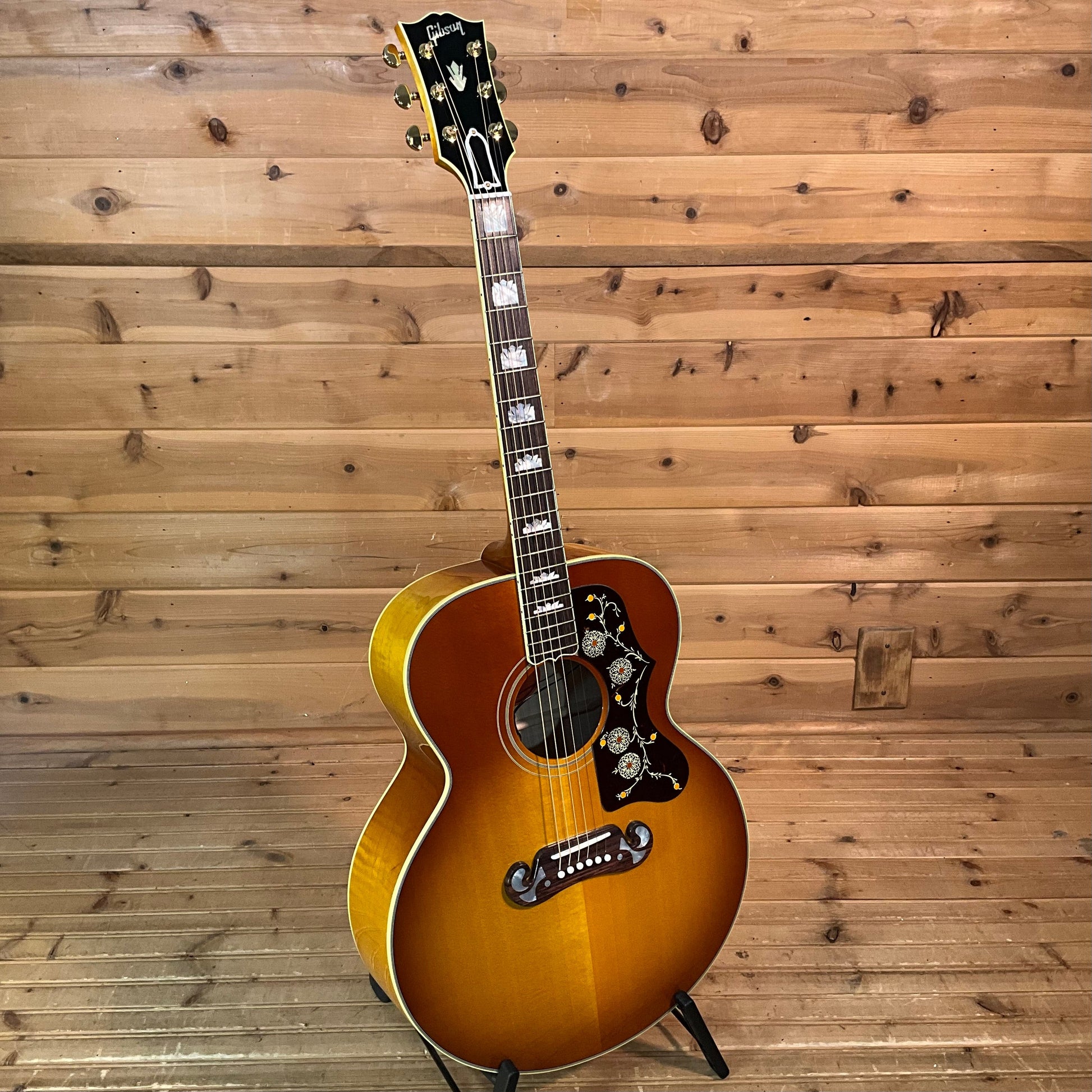 Gibson SJ-200 60s Original Acoustic Guitar - Heritage Cherry Sunburst