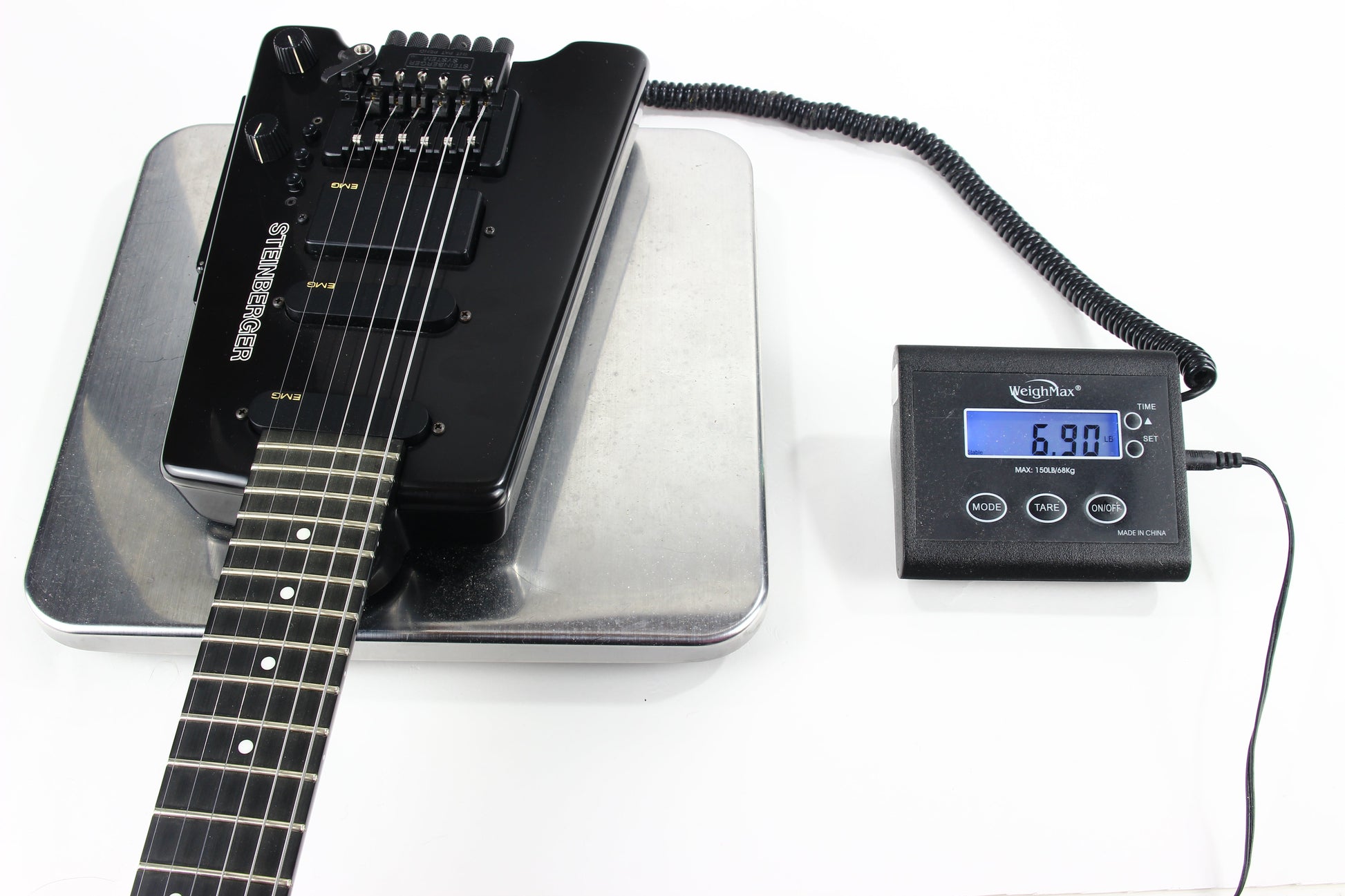MINTY! 1987 Steinberger USA GL4T Black - TransTrem, GL4-T, RARE ONE OWNER! Vintage Headless, HSS gl4ta gl