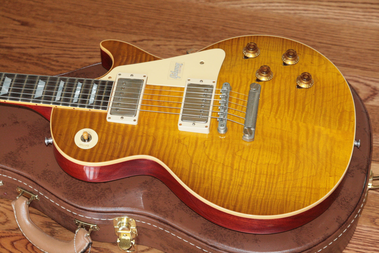 2018 Gibson 1959 Les Paul Historic Reissue! R9 59 HONEY LEMON FADE Custom Shop TH Spec
