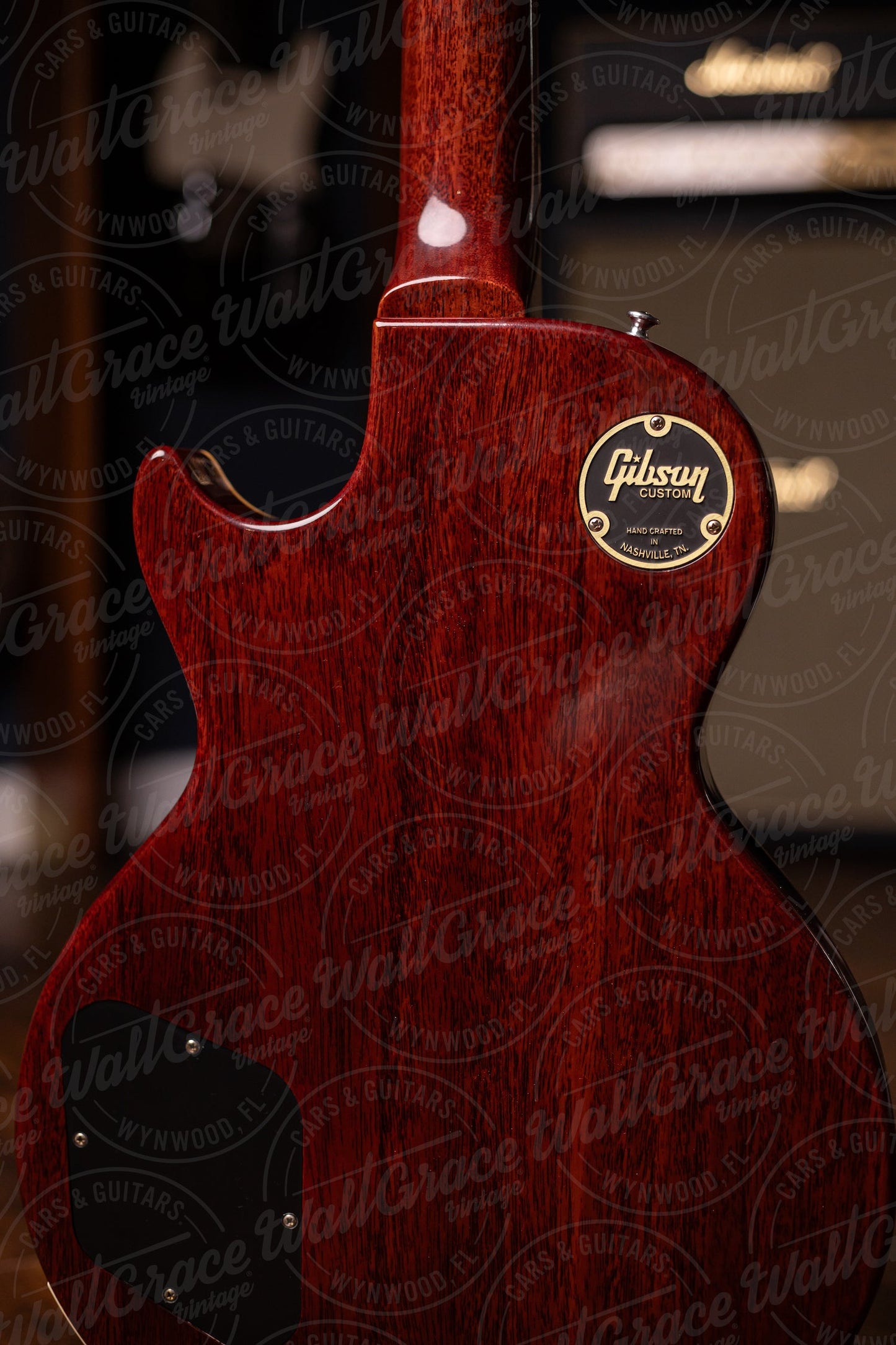 Gibson Custom Shop 1959 Les Paul Standard Reissue Electric Guitar - Washed Cherry Sunburst VOS