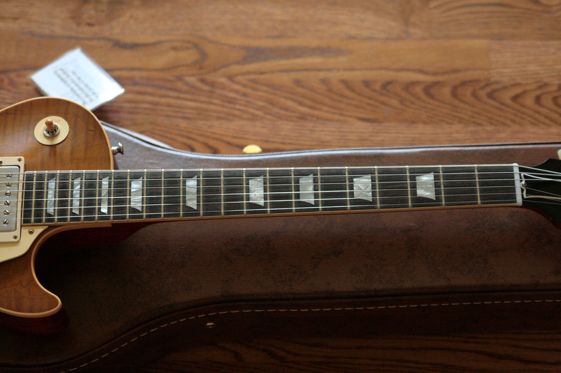 2018 Gibson 1959 Les Paul Historic Reissue! R9 59 HONEY LEMON FADE Custom Shop TH Spec