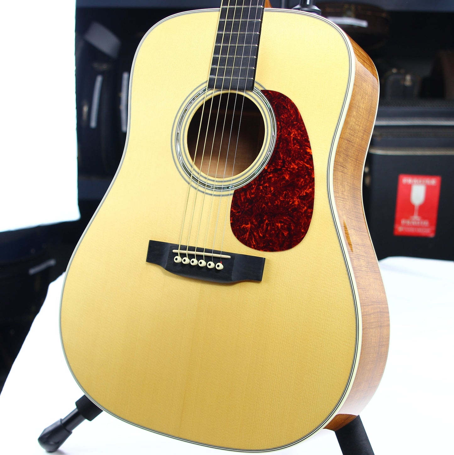 MINTY! 1992 Martin D-37K Highly Figured Hawaiian Koa Dreadnought Acoustic Guitar One Owner! - d28 d45 d35