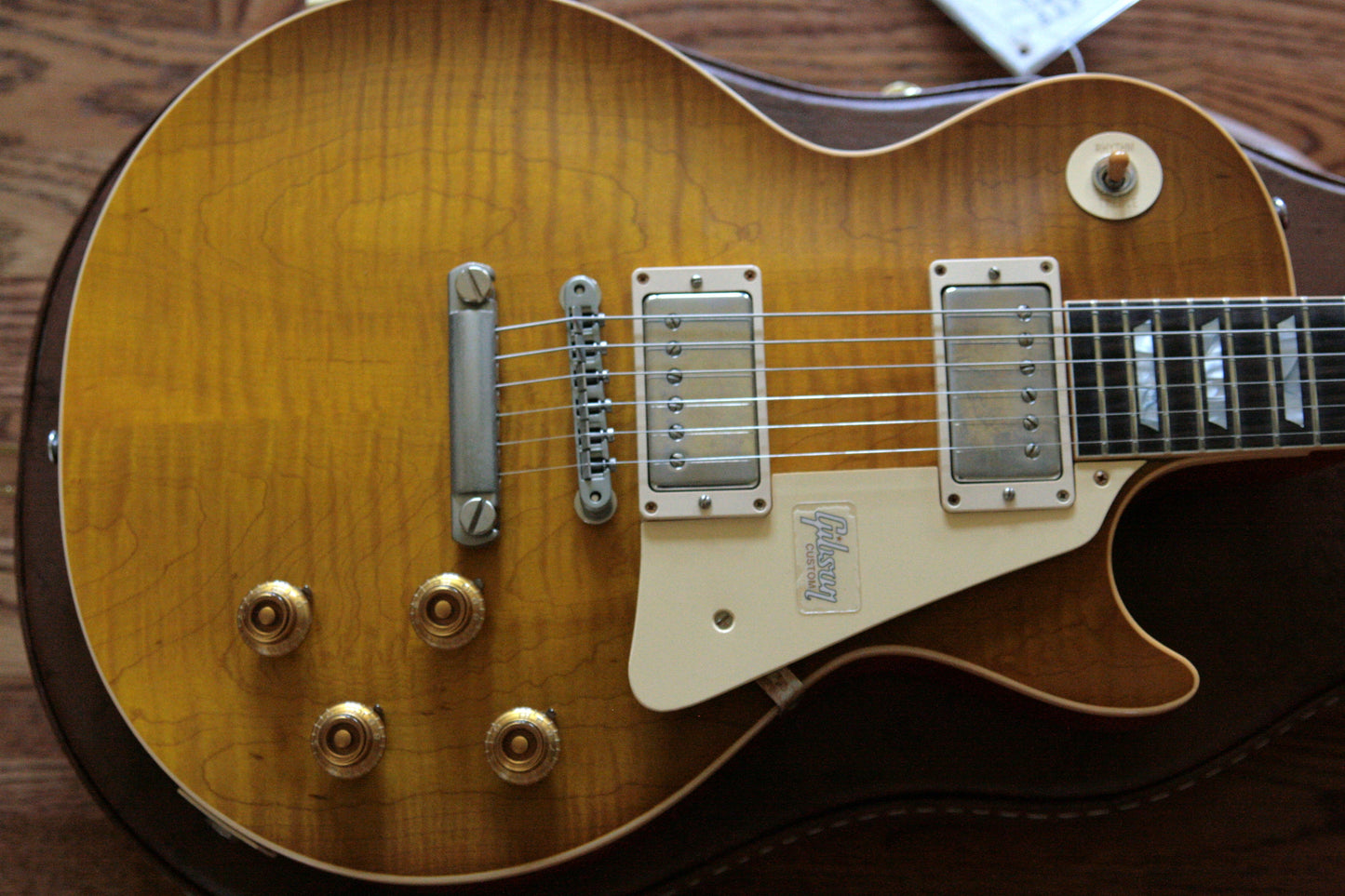 2018 Gibson 1959 Les Paul Historic Reissue! R9 59 HONEY LEMON FADE Custom Shop TH Spec