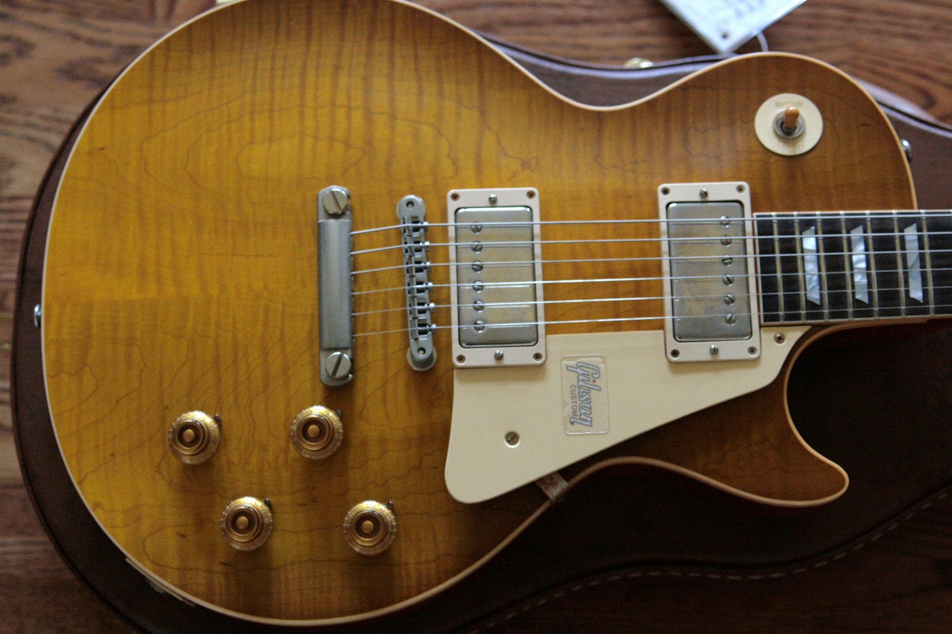 2018 Gibson 1959 Les Paul Historic Reissue! R9 59 HONEY LEMON FADE Custom Shop TH Spec