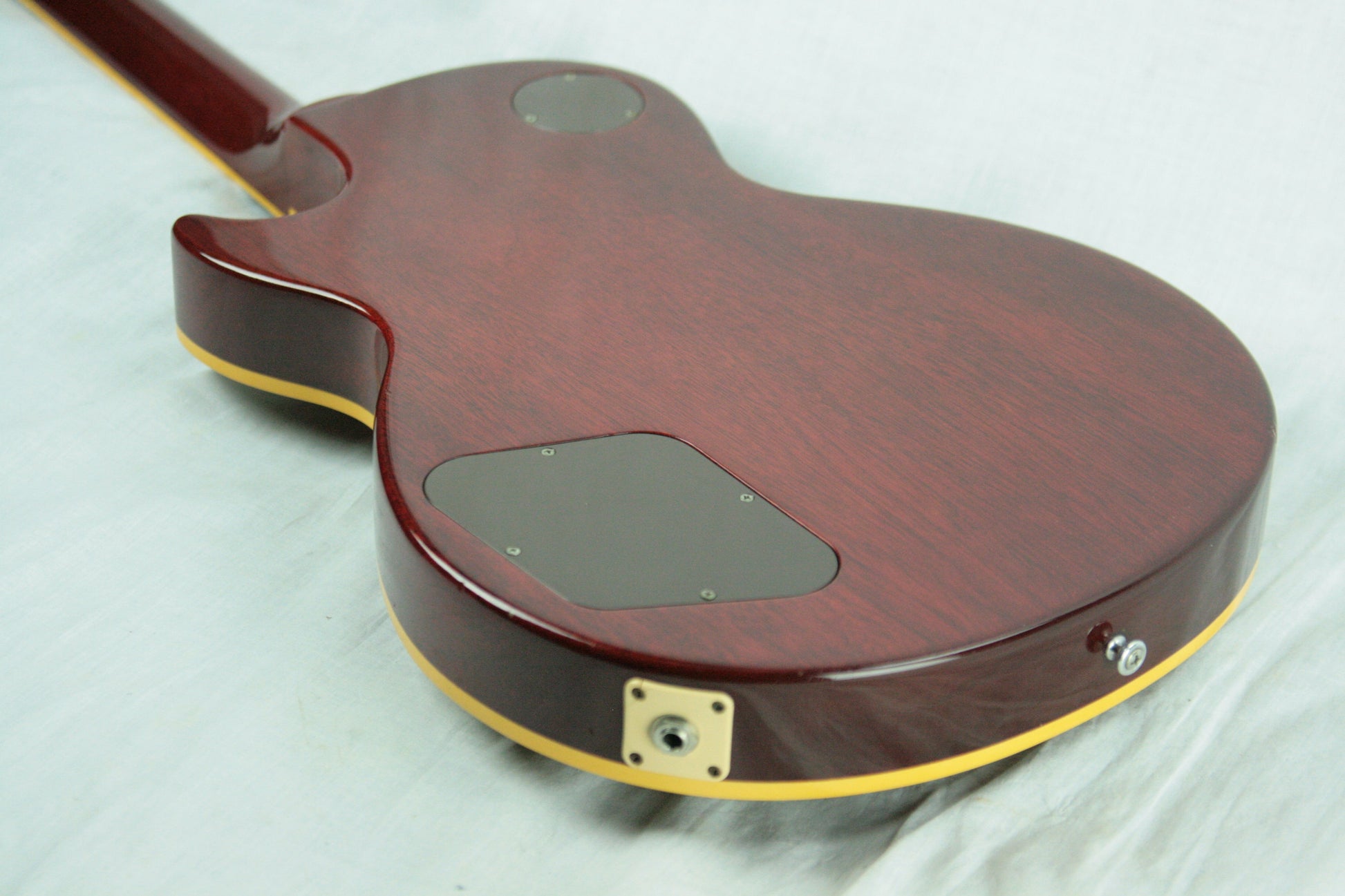 1996 Gibson YAMANO '58 Les Paul Reissue Historic QUILT Flametop! 1958 R8 1959 R9 Custom Shop
